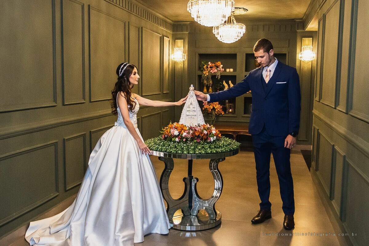 Foto Casamento Louise e Pedro no espaço Casa Évora Eventos - Imagem 36