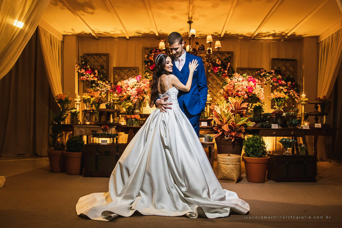 Foto Casamento Louise e Pedro no espaço Casa Évora Eventos - Imagem 42