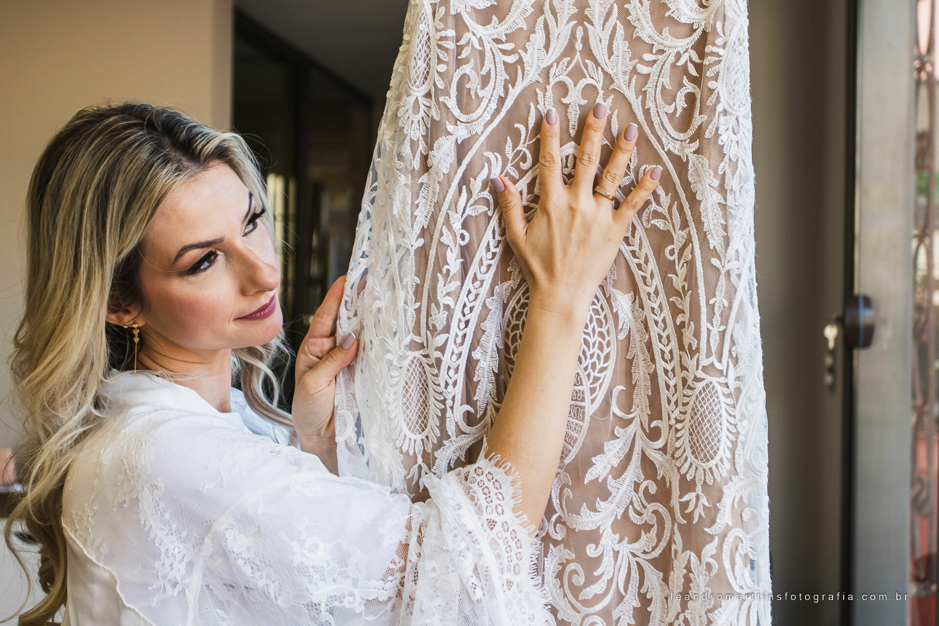 Foto Casamento Juliana e Leonardo no espaço Casa Évora Eventos - Imagem 3