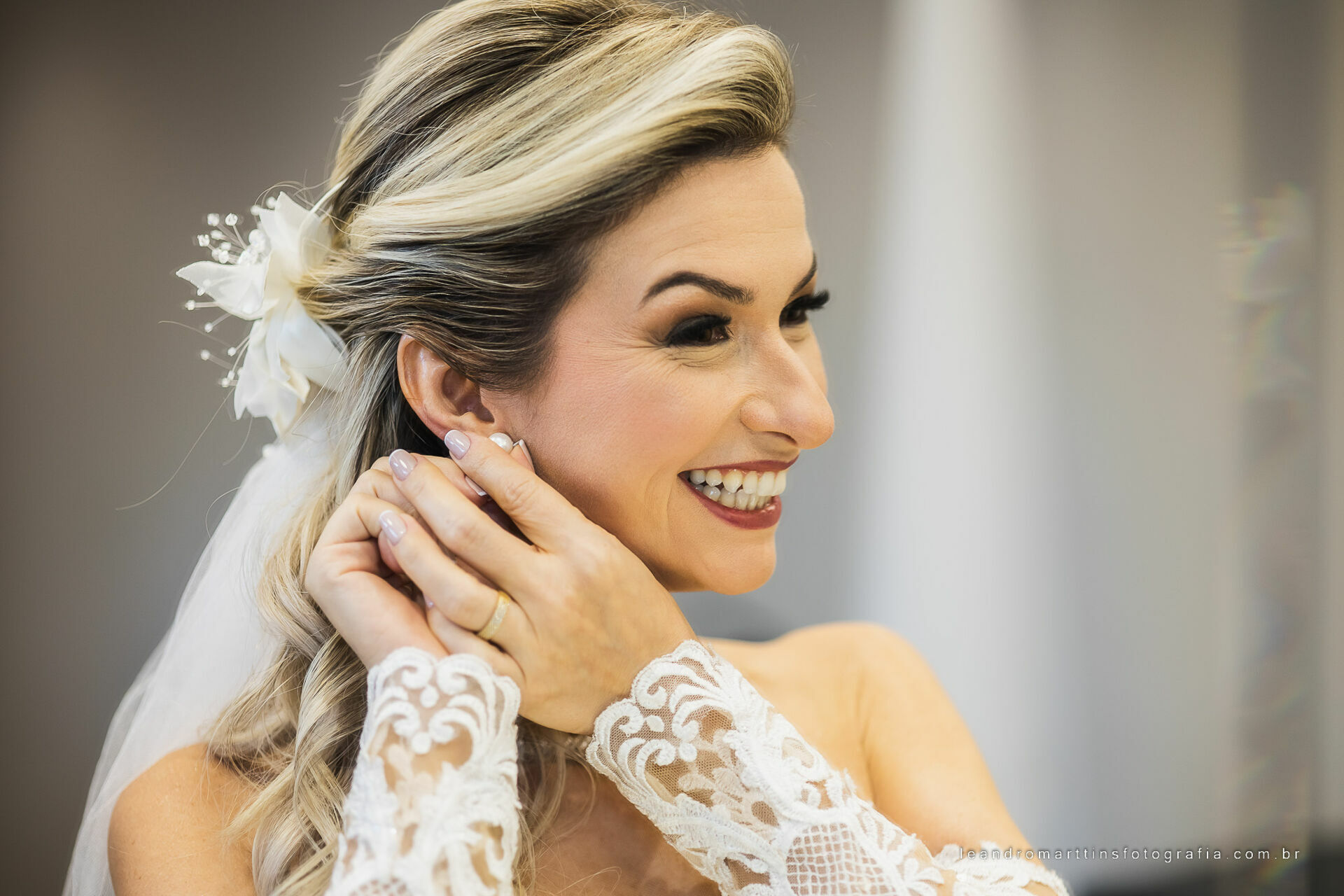 Foto Casamento Juliana e Leonardo no espaço Casa Évora Eventos - Imagem 9
