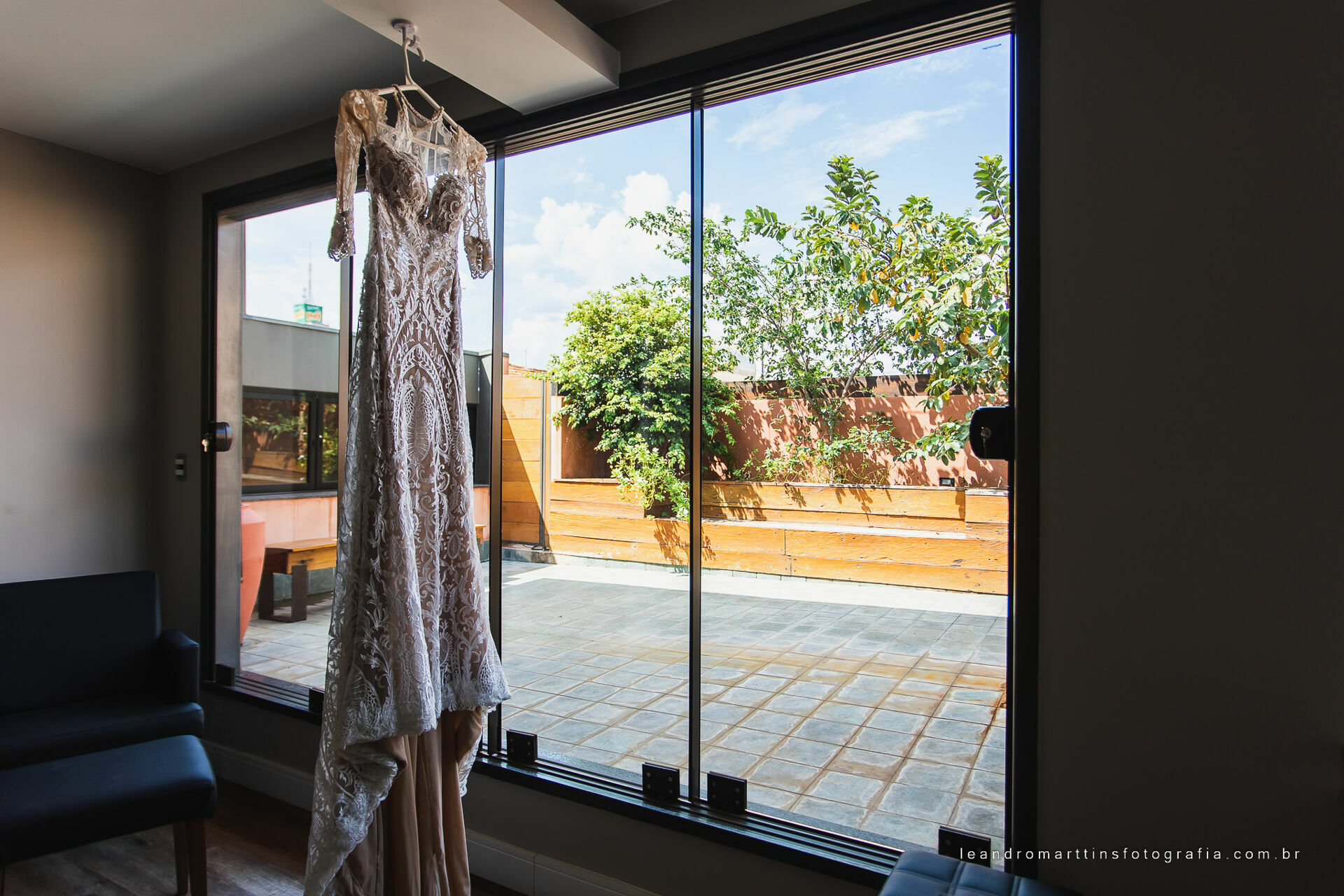 Foto Casamento Juliana e Leonardo no espaço Casa Évora Eventos - Imagem 2