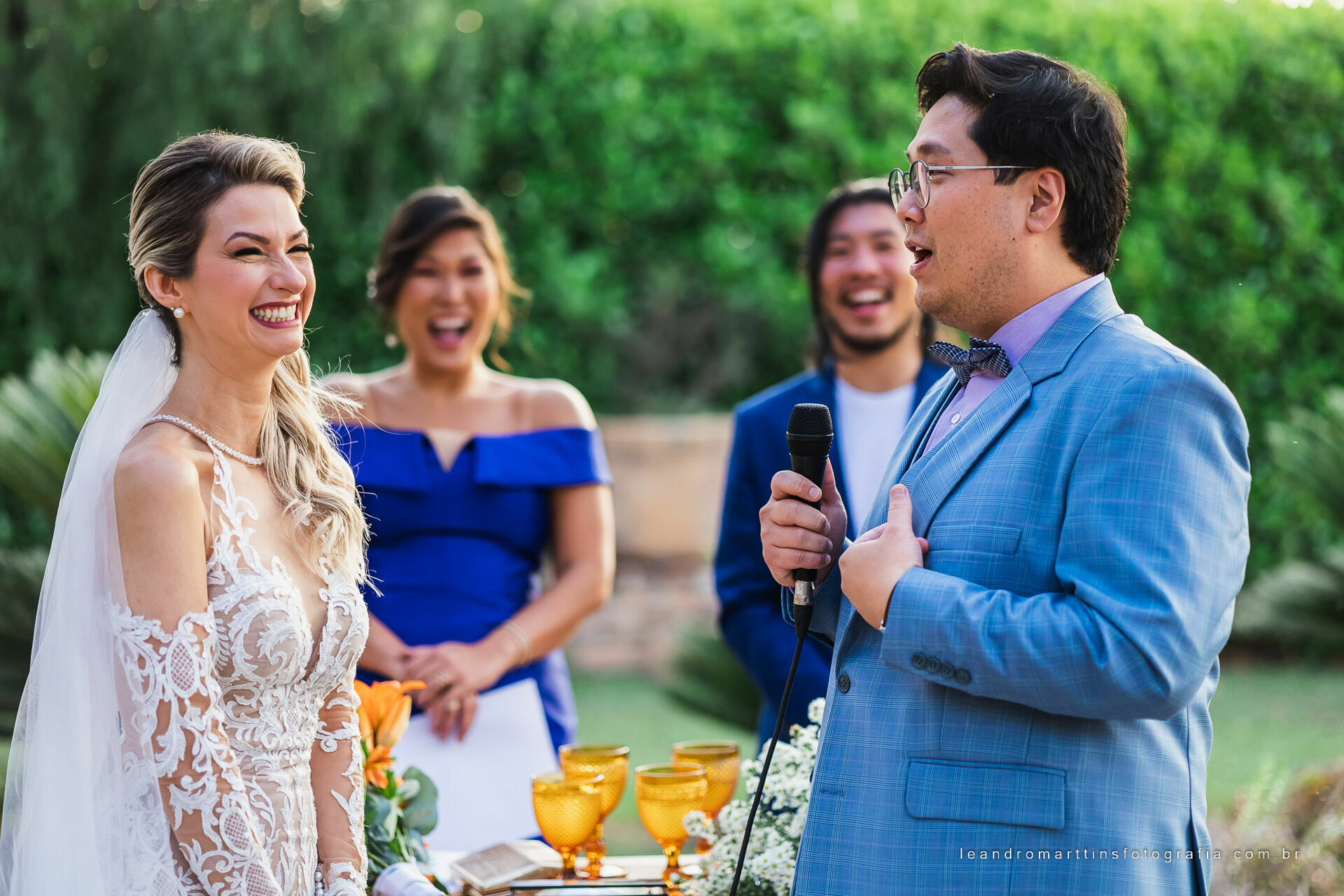 Foto Casamento Juliana e Leonardo no espaço Casa Évora Eventos - Imagem 31