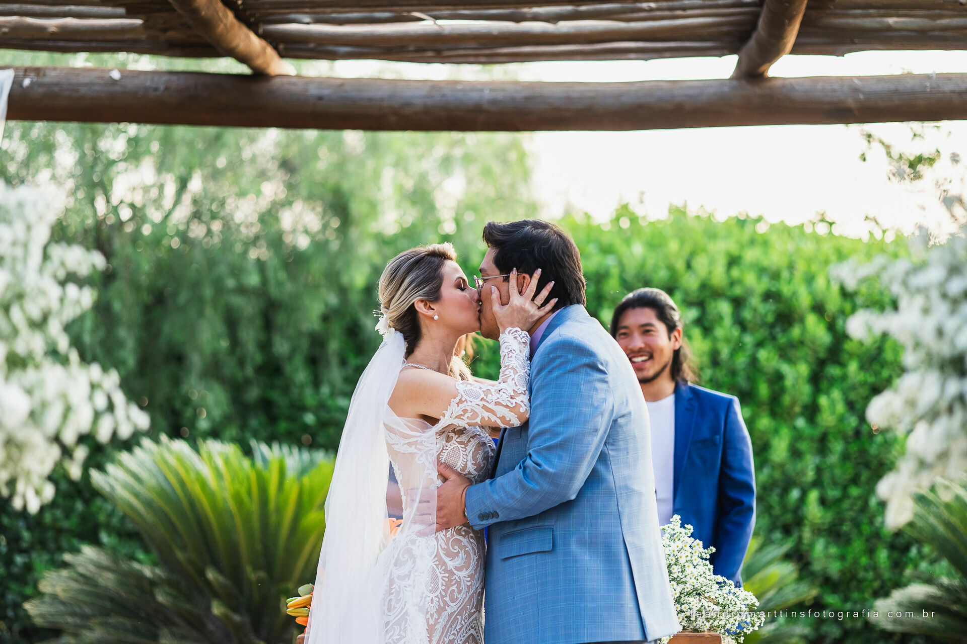 Foto Casamento Juliana e Leonardo no espaço Casa Évora Eventos - Imagem 36