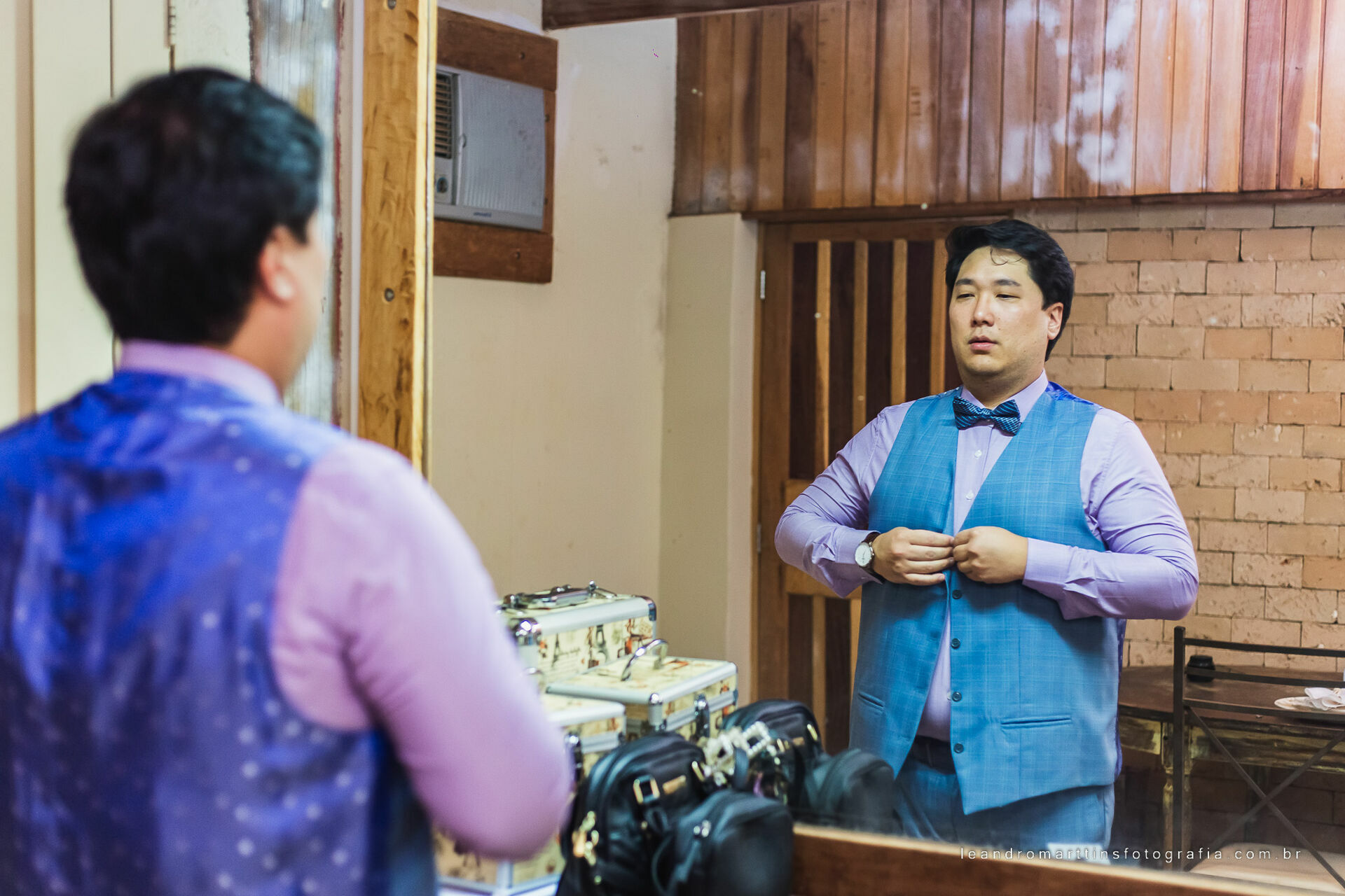 Foto Casamento Juliana e Leonardo no espaço Casa Évora Eventos - Imagem 15