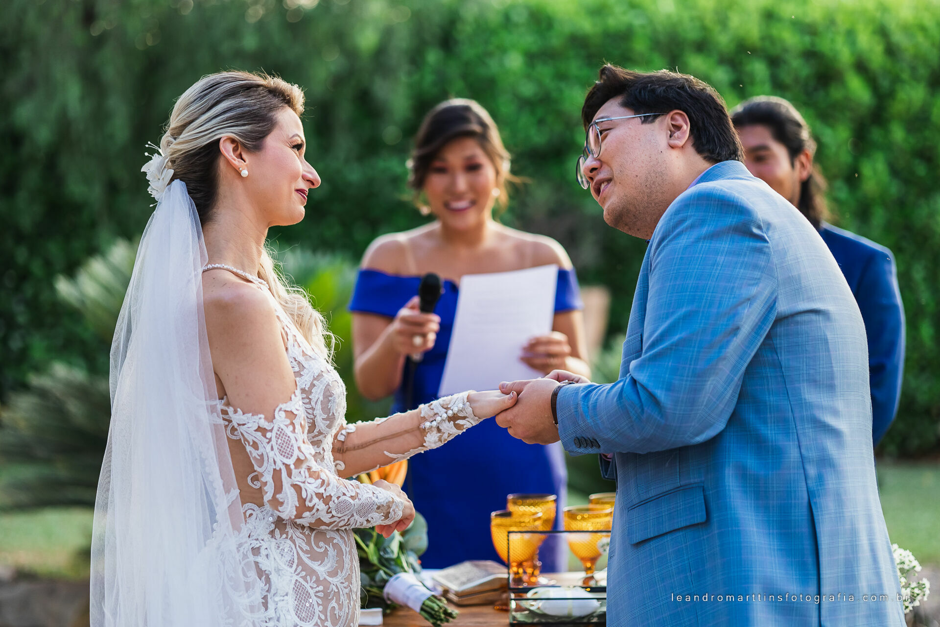 Foto Casamento Juliana e Leonardo no espaço Casa Évora Eventos - Imagem 33