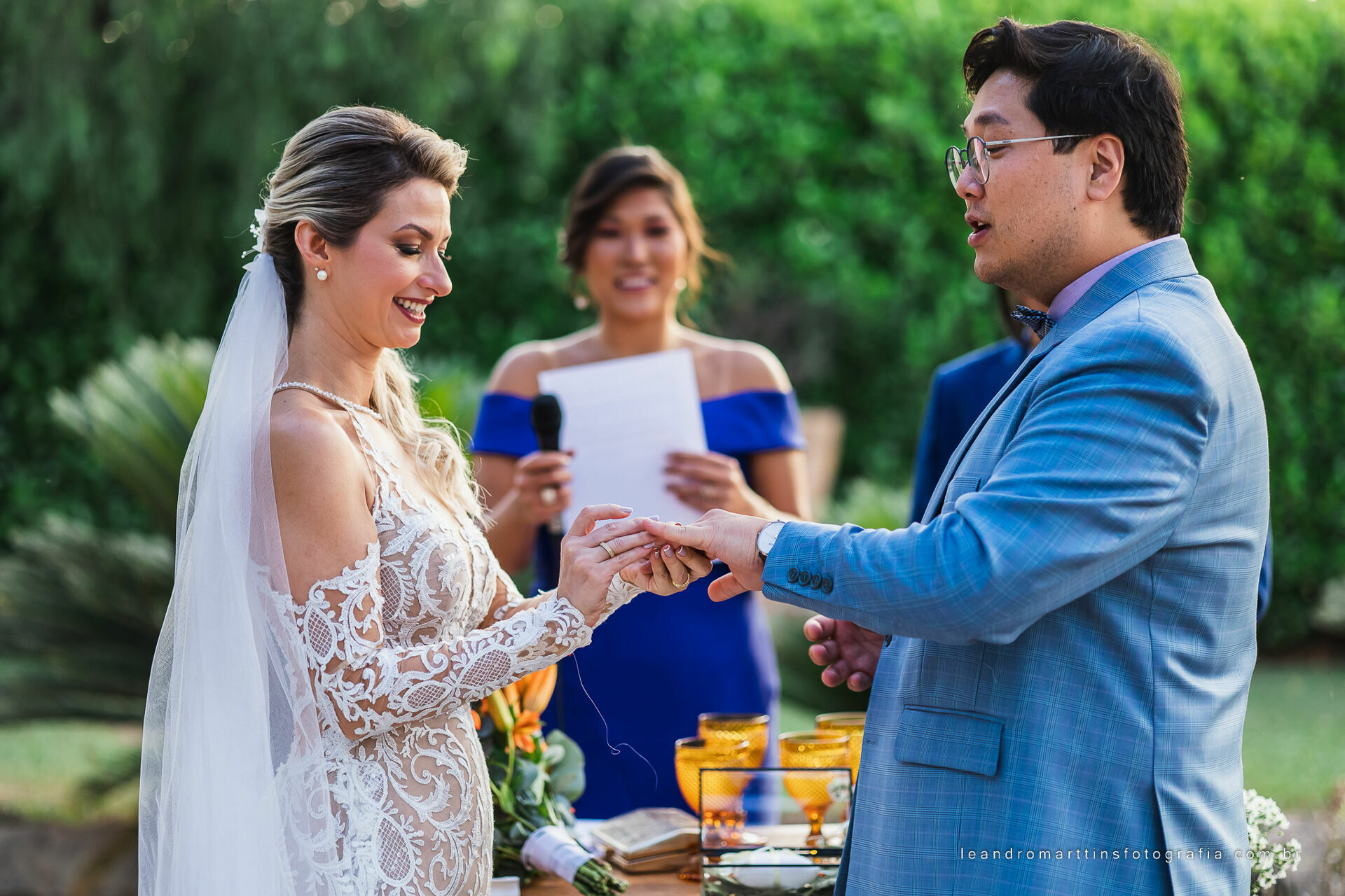 Foto Casamento Juliana e Leonardo no espaço Casa Évora Eventos - Imagem 34