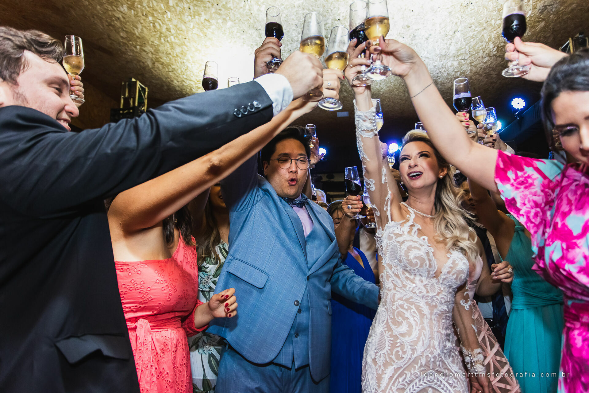 Foto Casamento Juliana e Leonardo no espaço Casa Évora Eventos - Imagem 46