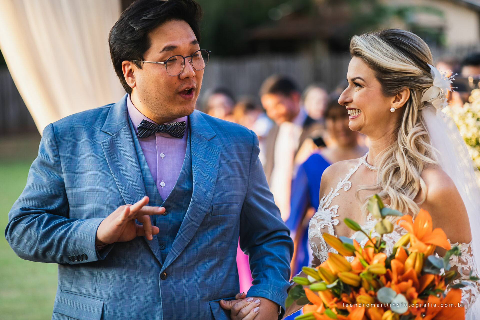 Foto Casamento Juliana e Leonardo no espaço Casa Évora Eventos - Imagem 25