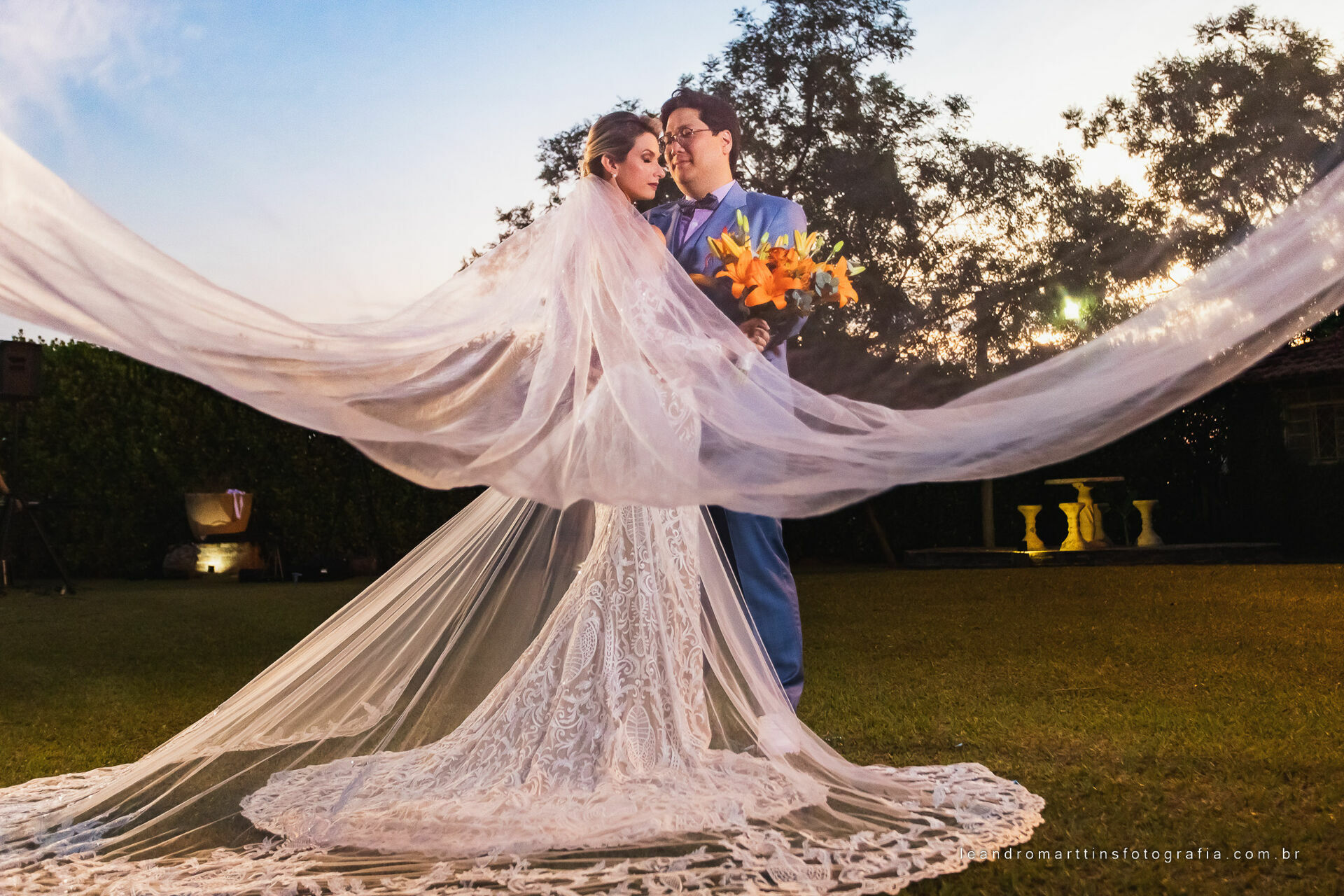 Foto Casamento Juliana e Leonardo no espaço Casa Évora Eventos - Imagem 41
