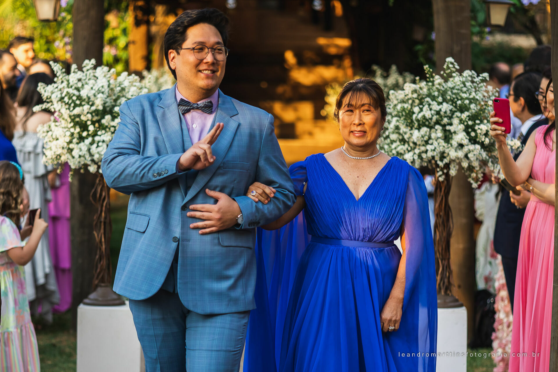 Foto Casamento Juliana e Leonardo no espaço Casa Évora Eventos - Imagem 19