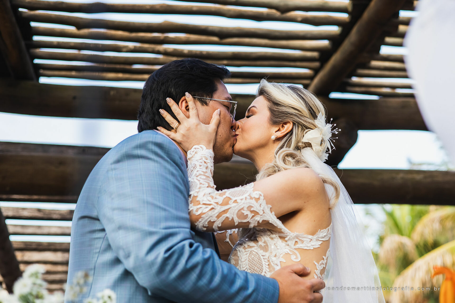 Foto Casamento Juliana e Leonardo no espaço Casa Évora Eventos - Imagem 35
