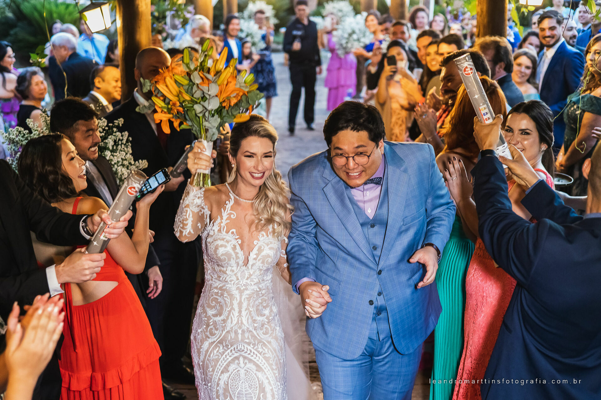 Foto Casamento Juliana e Leonardo no espaço Casa Évora Eventos - Imagem 40