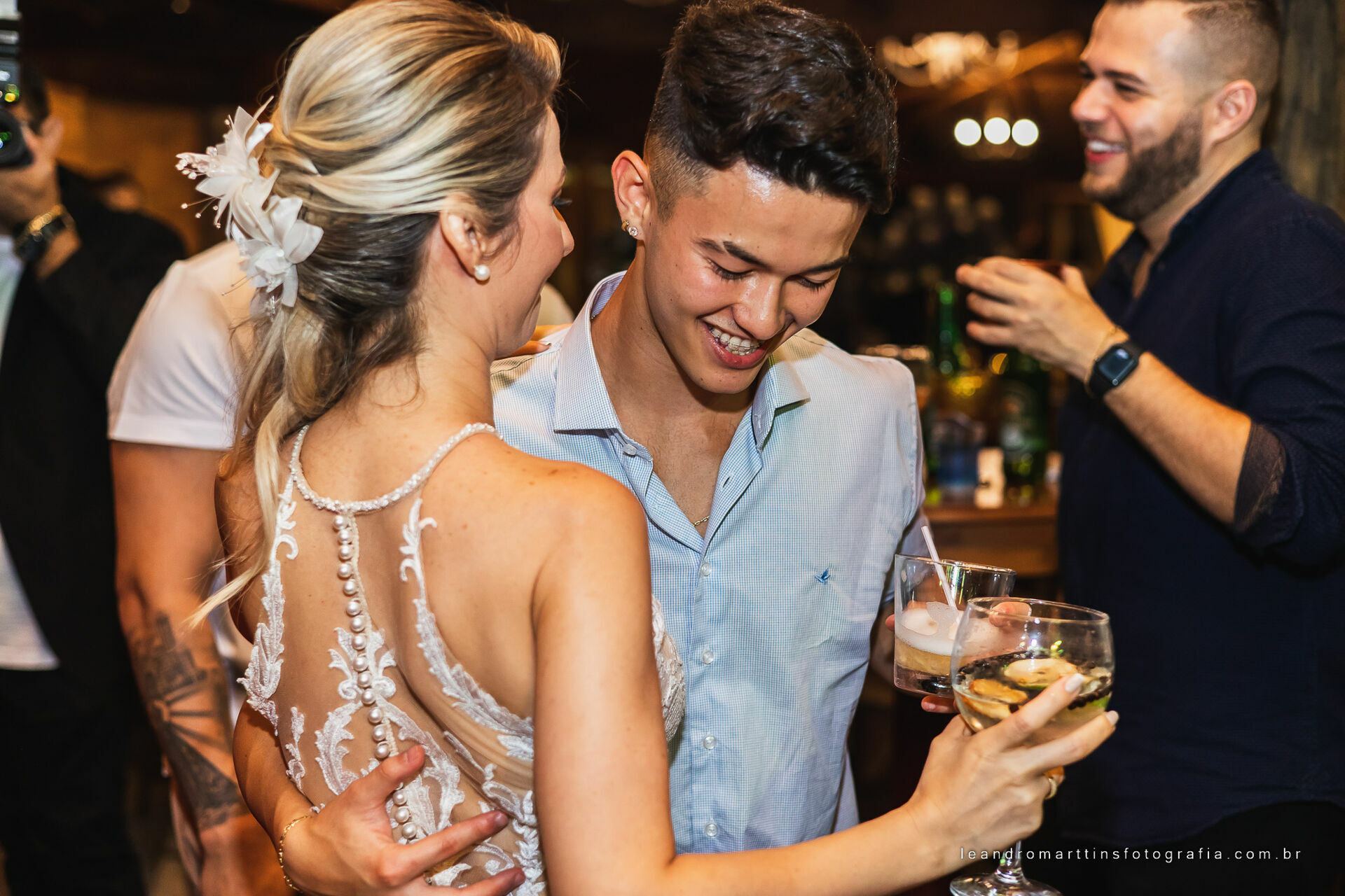 Foto Casamento Juliana e Leonardo no espaço Casa Évora Eventos - Imagem 51