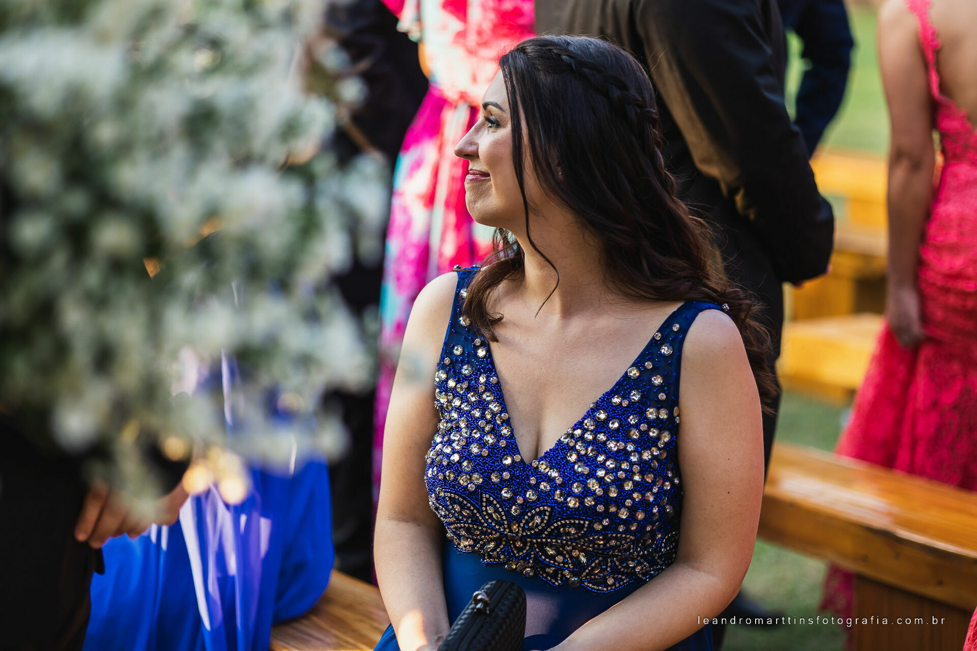 Foto Casamento Juliana e Leonardo no espaço Casa Évora Eventos - Imagem 22