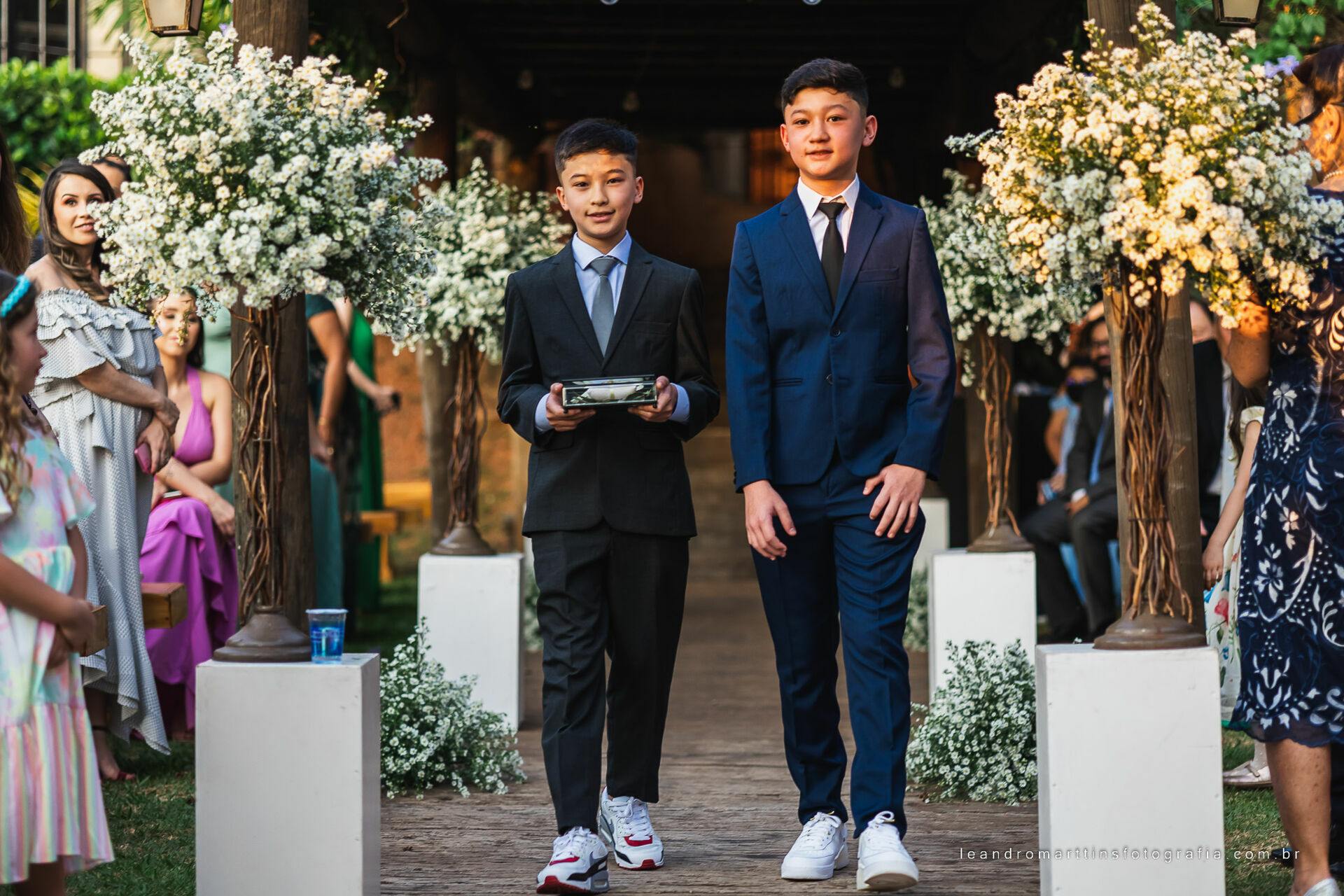 Foto Casamento Juliana e Leonardo no espaço Casa Évora Eventos - Imagem 29