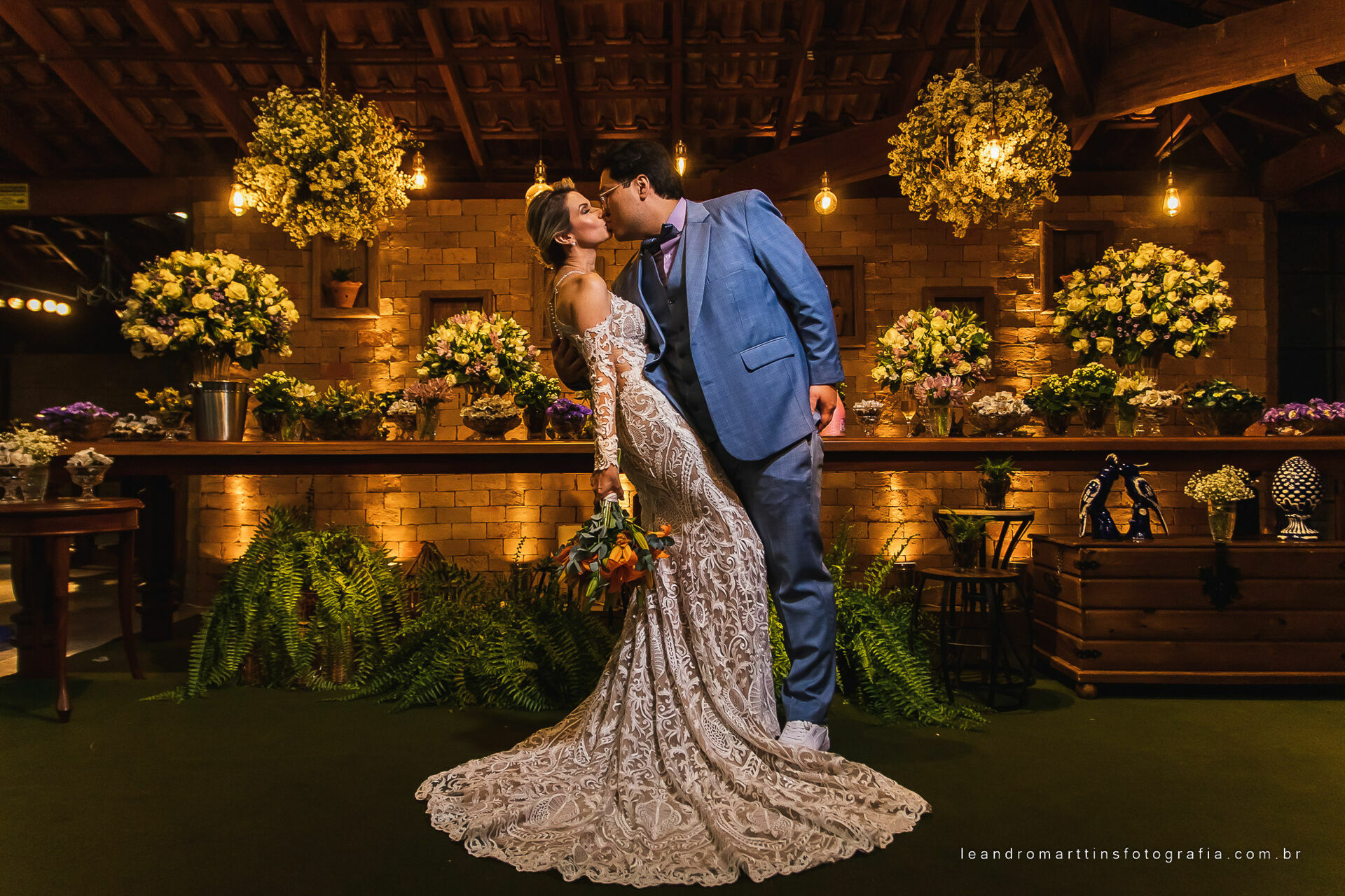 Foto Casamento Juliana e Leonardo no espaço Casa Évora Eventos - Imagem 45