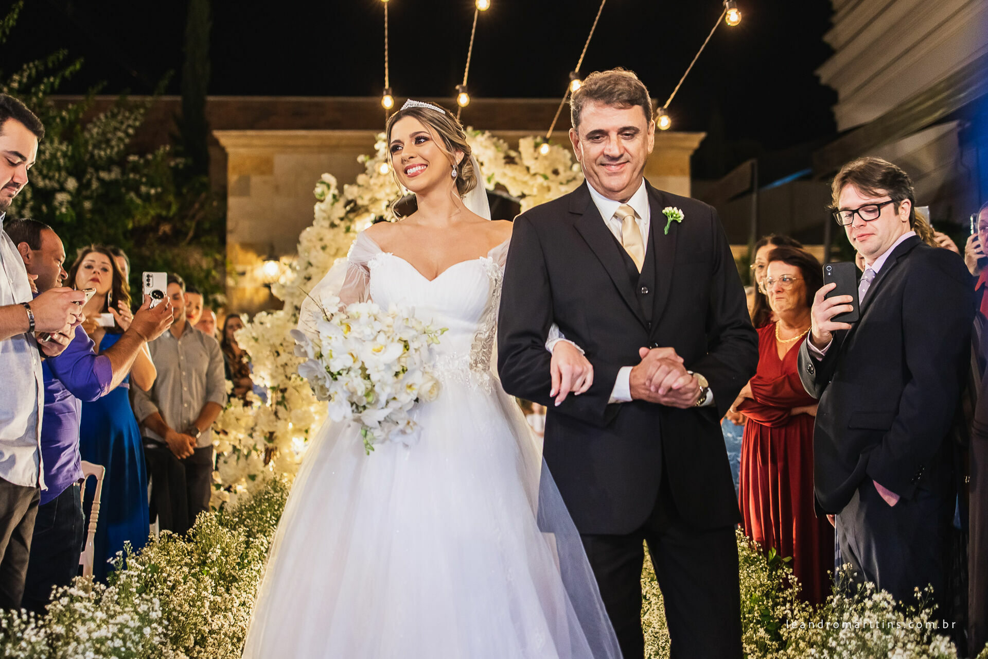 Foto Casamento Tamiris e Murilo no espaço Almeida Pires Buffet Foto Casamento Tamiris e Murilo no espaço Almeida Pires Buffet - Imagem 20