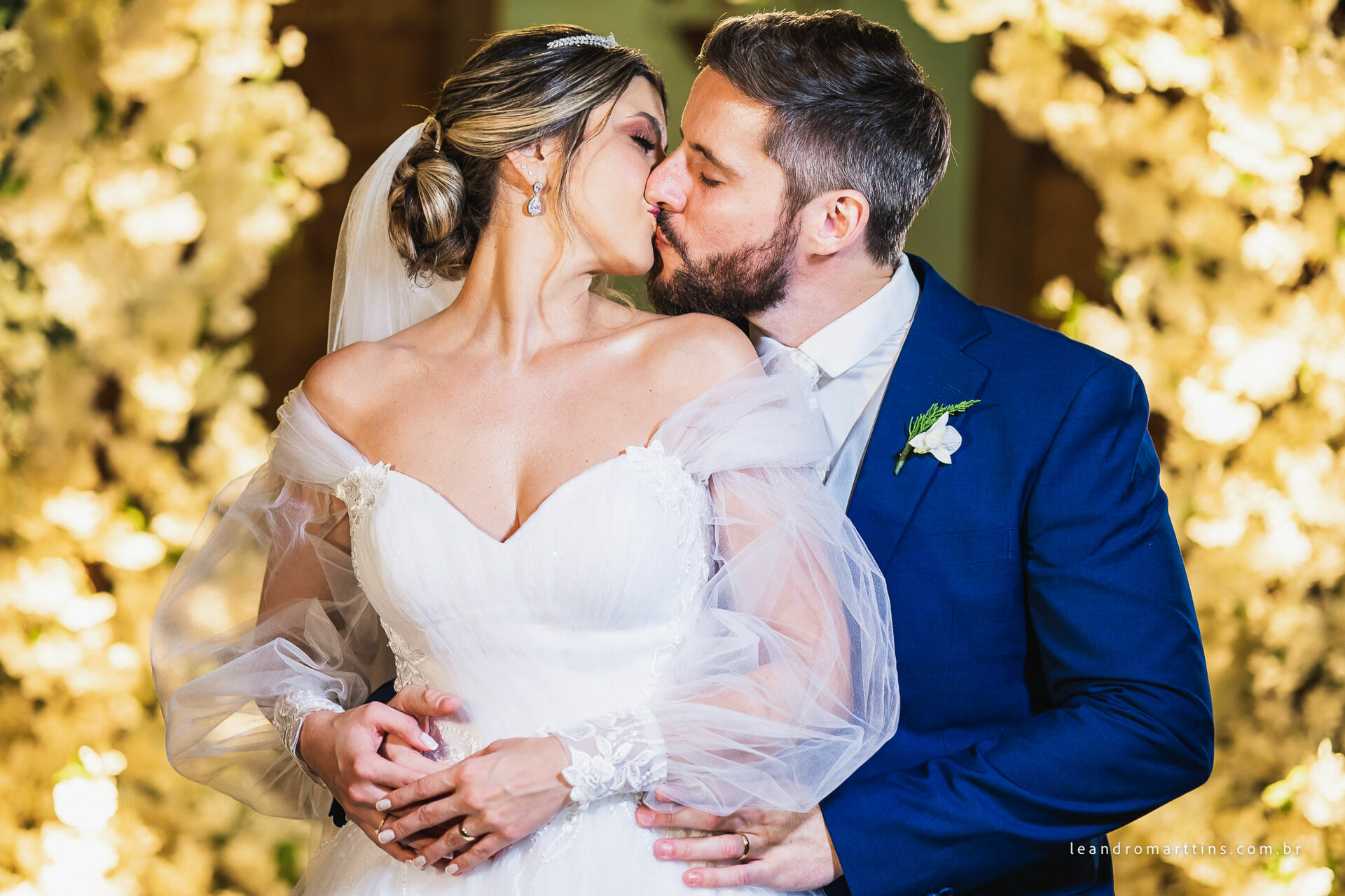 Foto Casamento Tamiris e Murilo no espaço Almeida Pires Buffet Foto Casamento Tamiris e Murilo no espaço Almeida Pires Buffet - Imagem 43
