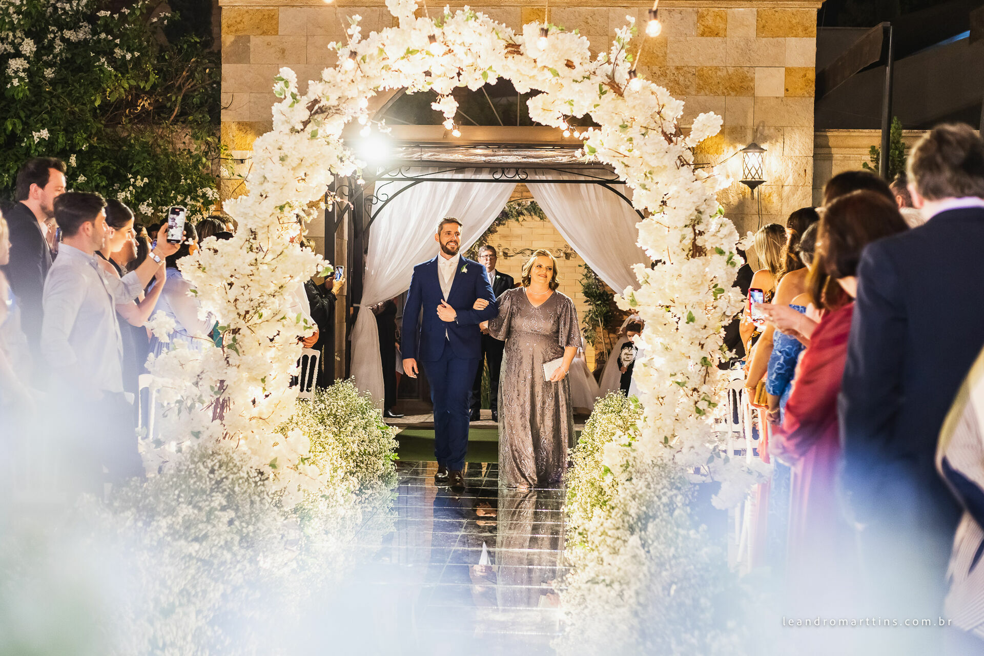 Foto Casamento Tamiris e Murilo no espaço Almeida Pires Buffet Foto Casamento Tamiris e Murilo no espaço Almeida Pires Buffet - Imagem 16