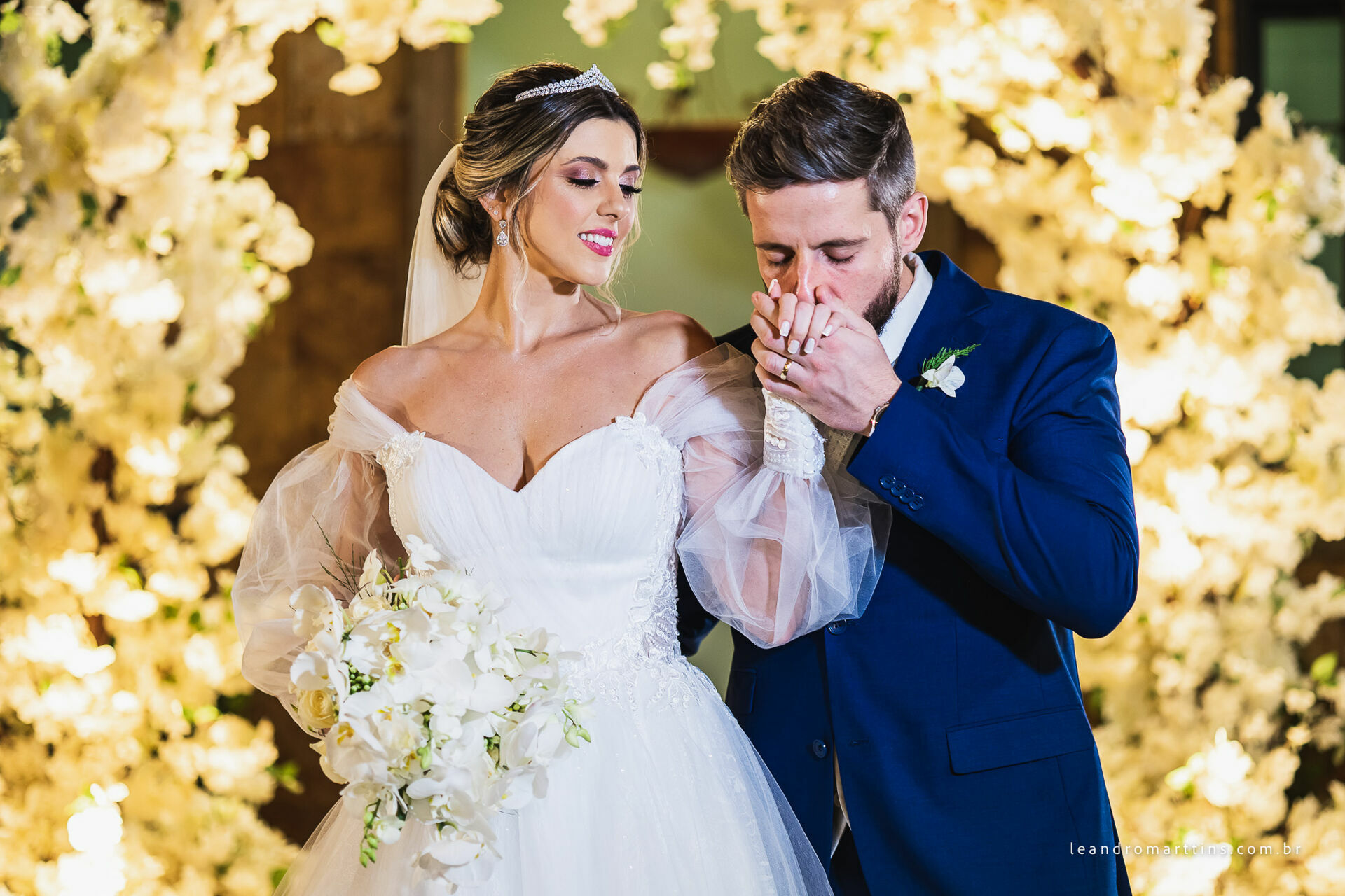 Foto Casamento Tamiris e Murilo no espaço Almeida Pires Buffet Foto Casamento Tamiris e Murilo no espaço Almeida Pires Buffet - Imagem 42