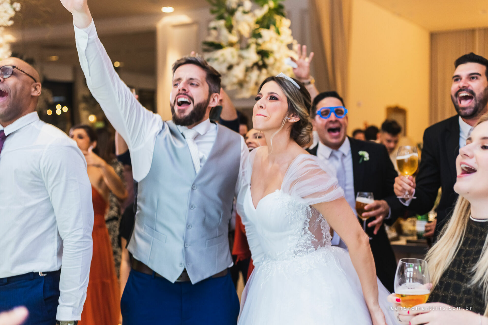 Foto Casamento Tamiris e Murilo no espaço Almeida Pires Buffet Foto Casamento Tamiris e Murilo no espaço Almeida Pires Buffet - Imagem 64