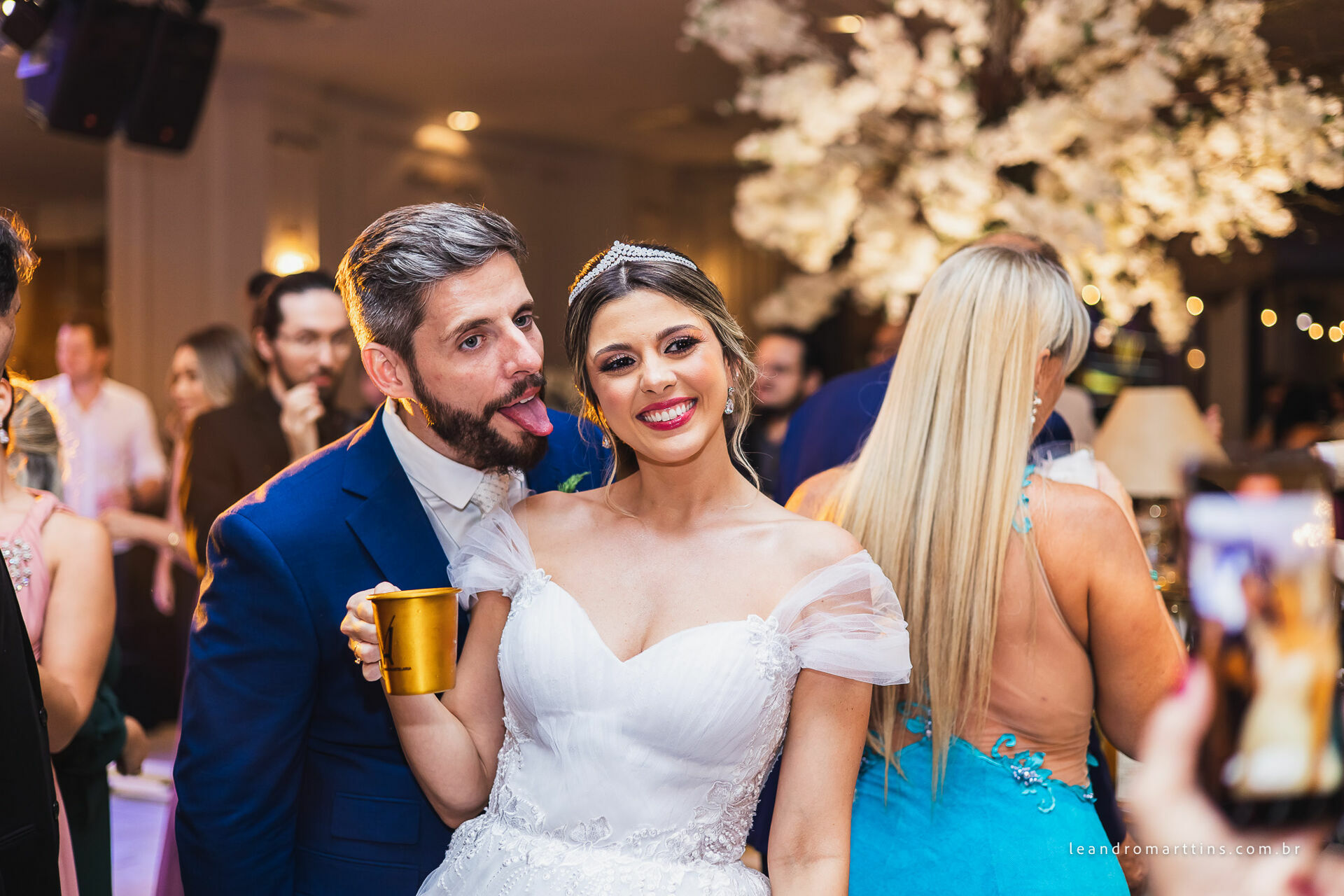 Foto Casamento Tamiris e Murilo no espaço Almeida Pires Buffet Foto Casamento Tamiris e Murilo no espaço Almeida Pires Buffet - Imagem 54