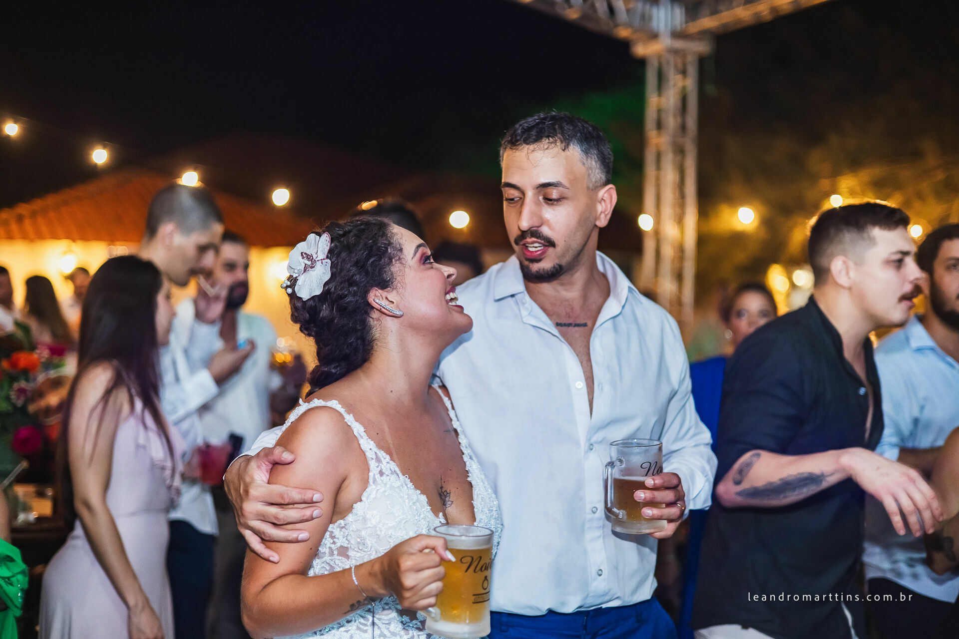 Foto Casamento Nicoly e Leonardo na Chácara Flor de Maio Foto Casamento Nicoly e Leonardo na Chácara Flor de Maio - Imagem 65