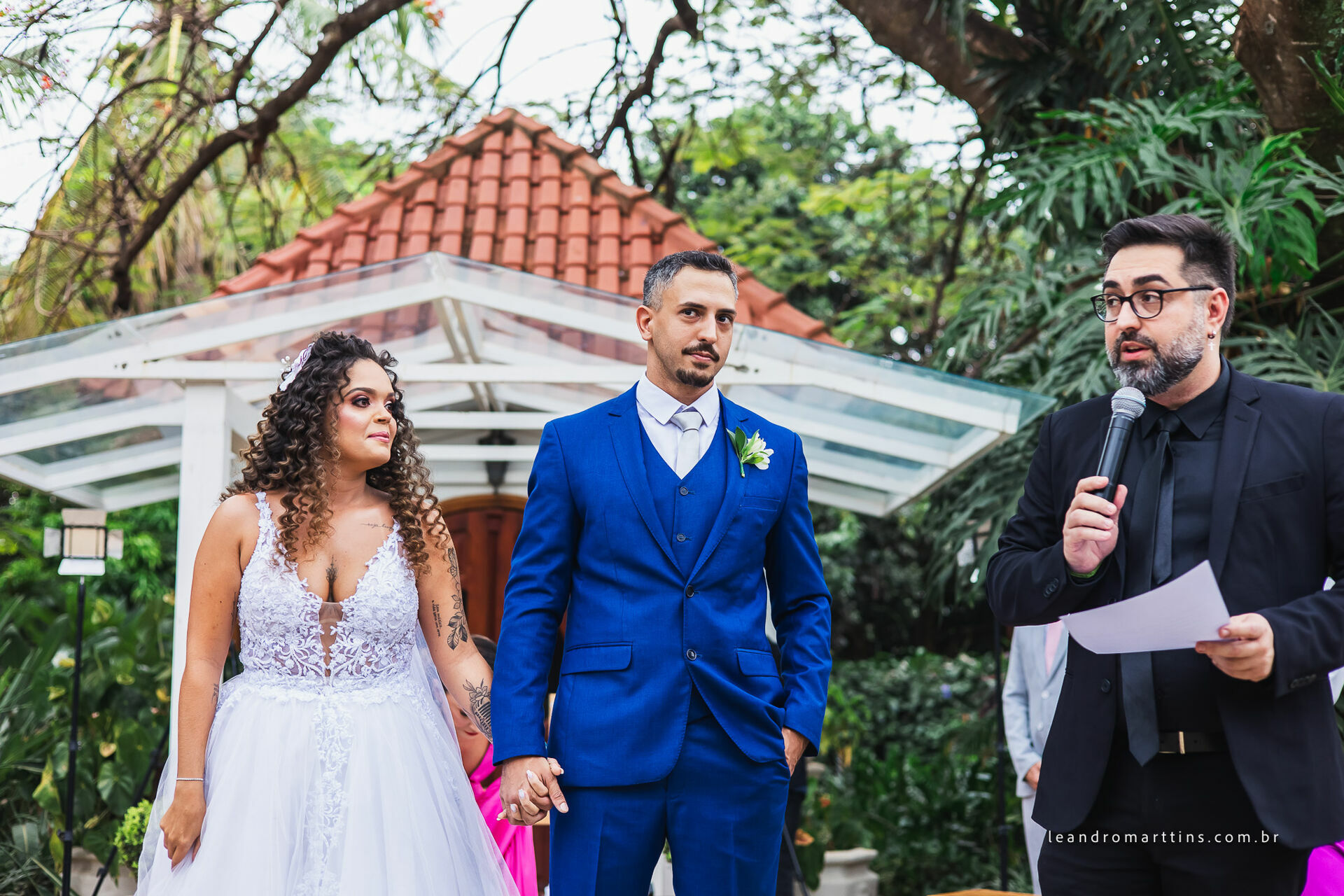 Foto Casamento Nicoly e Leonardo na Chácara Flor de Maio Foto Casamento Nicoly e Leonardo na Chácara Flor de Maio - Imagem 30