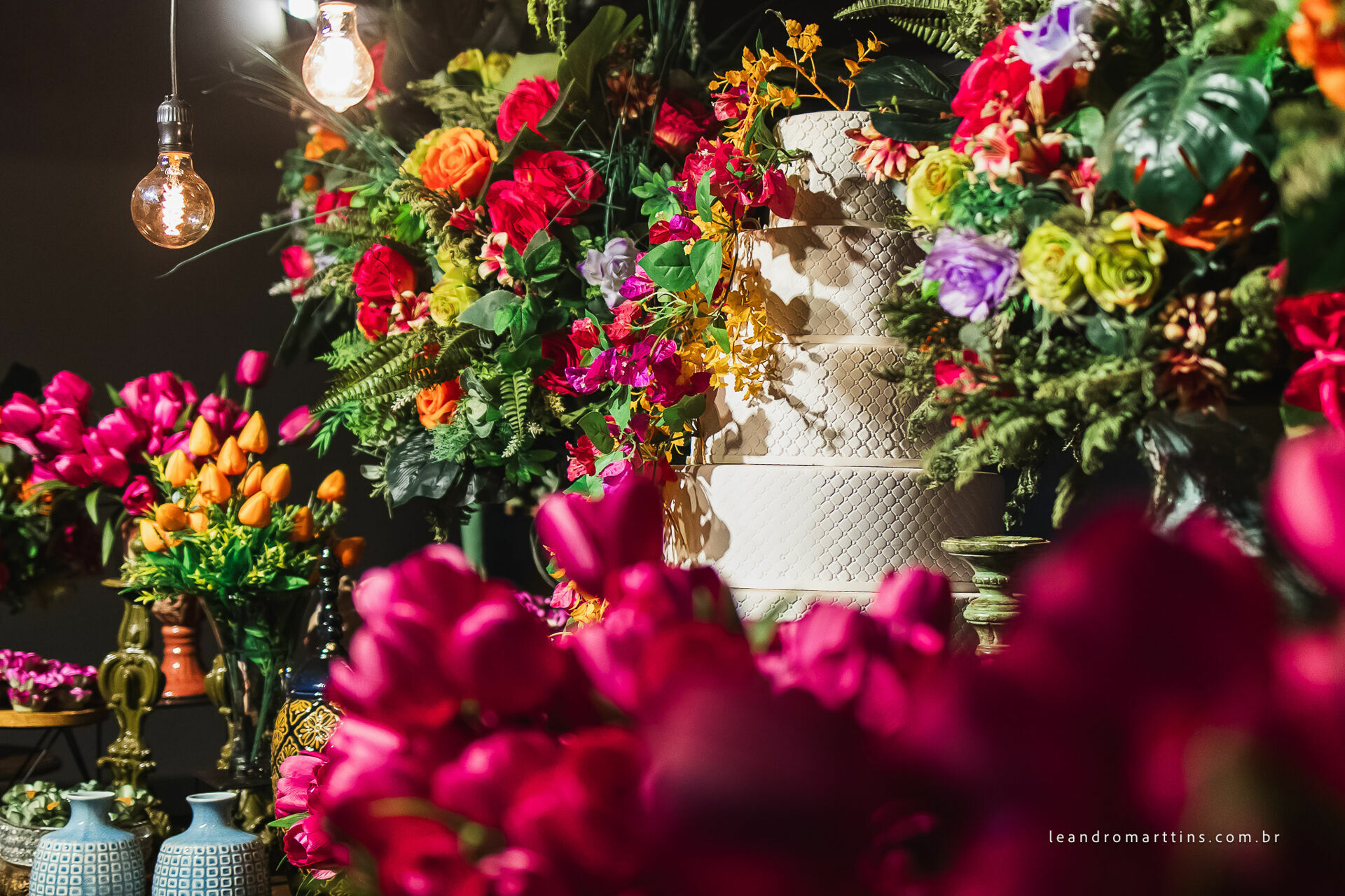 Foto Casamento Nicoly e Leonardo na Chácara Flor de Maio Foto Casamento Nicoly e Leonardo na Chácara Flor de Maio - Imagem 19