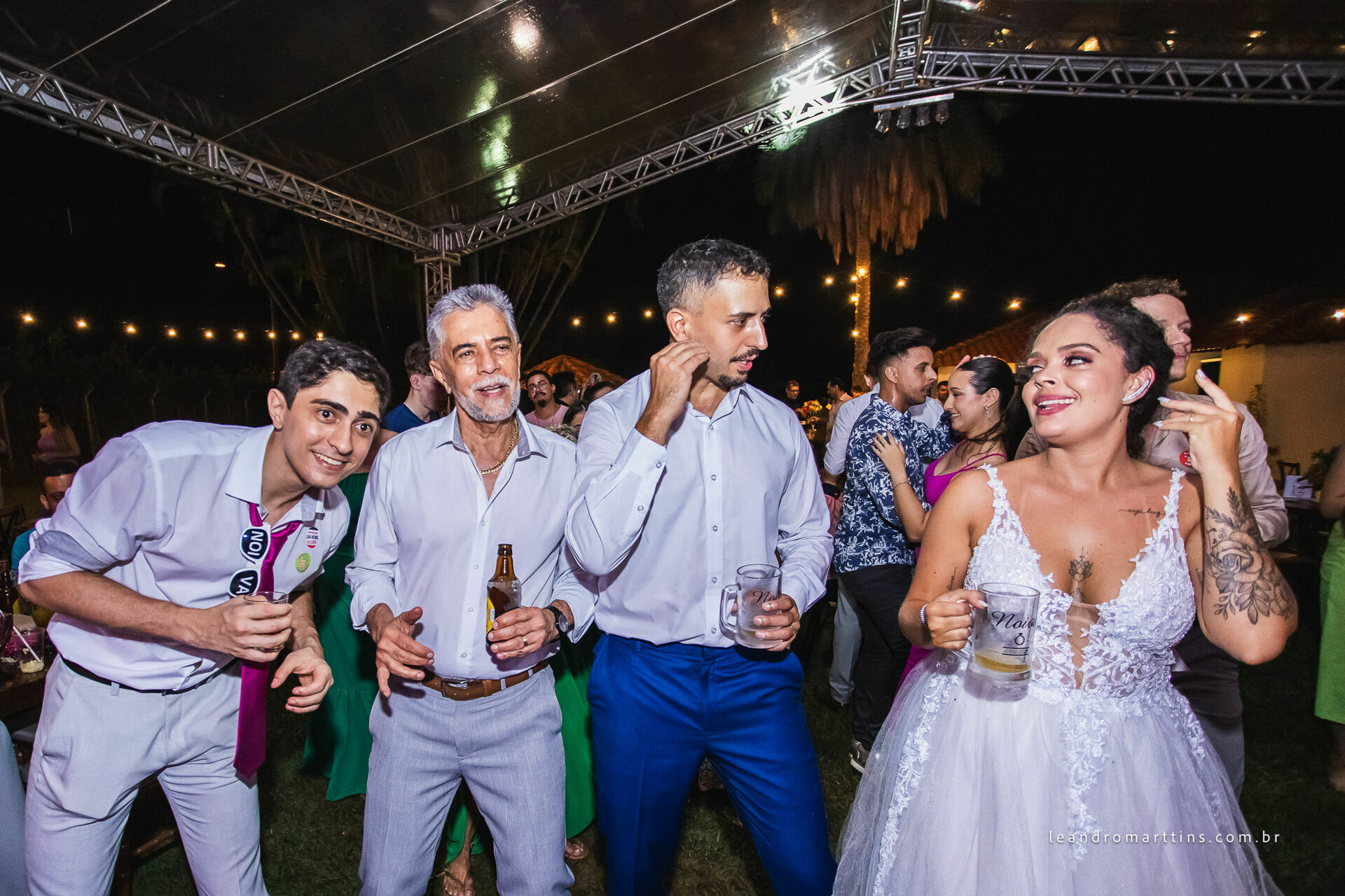 Foto Casamento Nicoly e Leonardo na Chácara Flor de Maio Foto Casamento Nicoly e Leonardo na Chácara Flor de Maio - Imagem 60