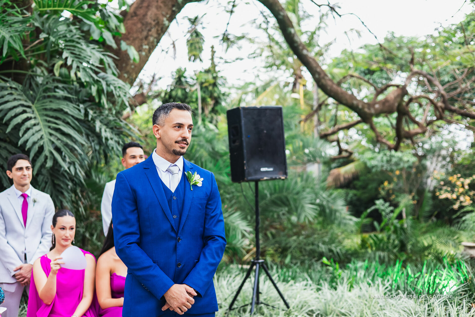 Foto Casamento Nicoly e Leonardo na Chácara Flor de Maio Foto Casamento Nicoly e Leonardo na Chácara Flor de Maio - Imagem 23