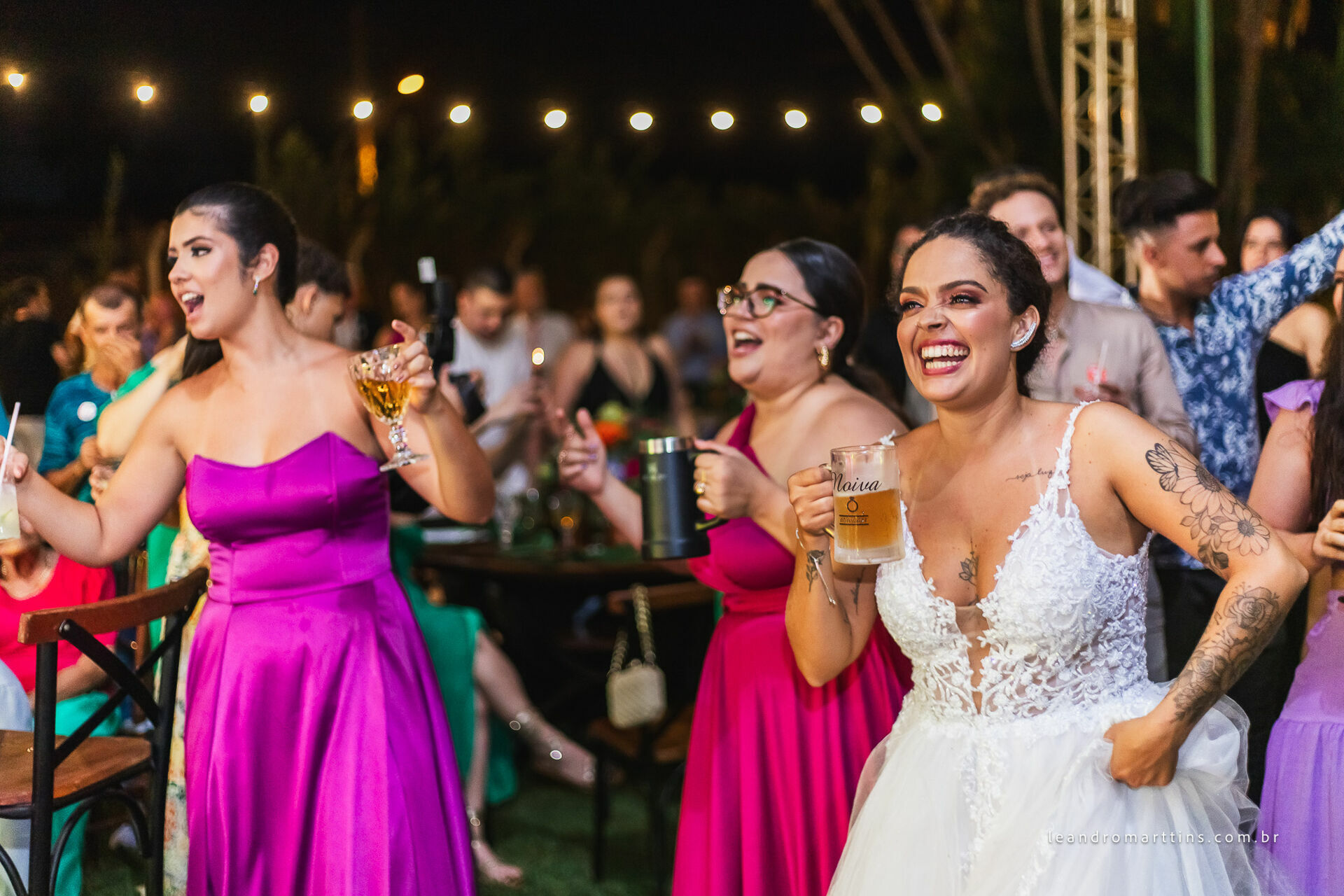 Foto Casamento Nicoly e Leonardo na Chácara Flor de Maio Foto Casamento Nicoly e Leonardo na Chácara Flor de Maio - Imagem 50