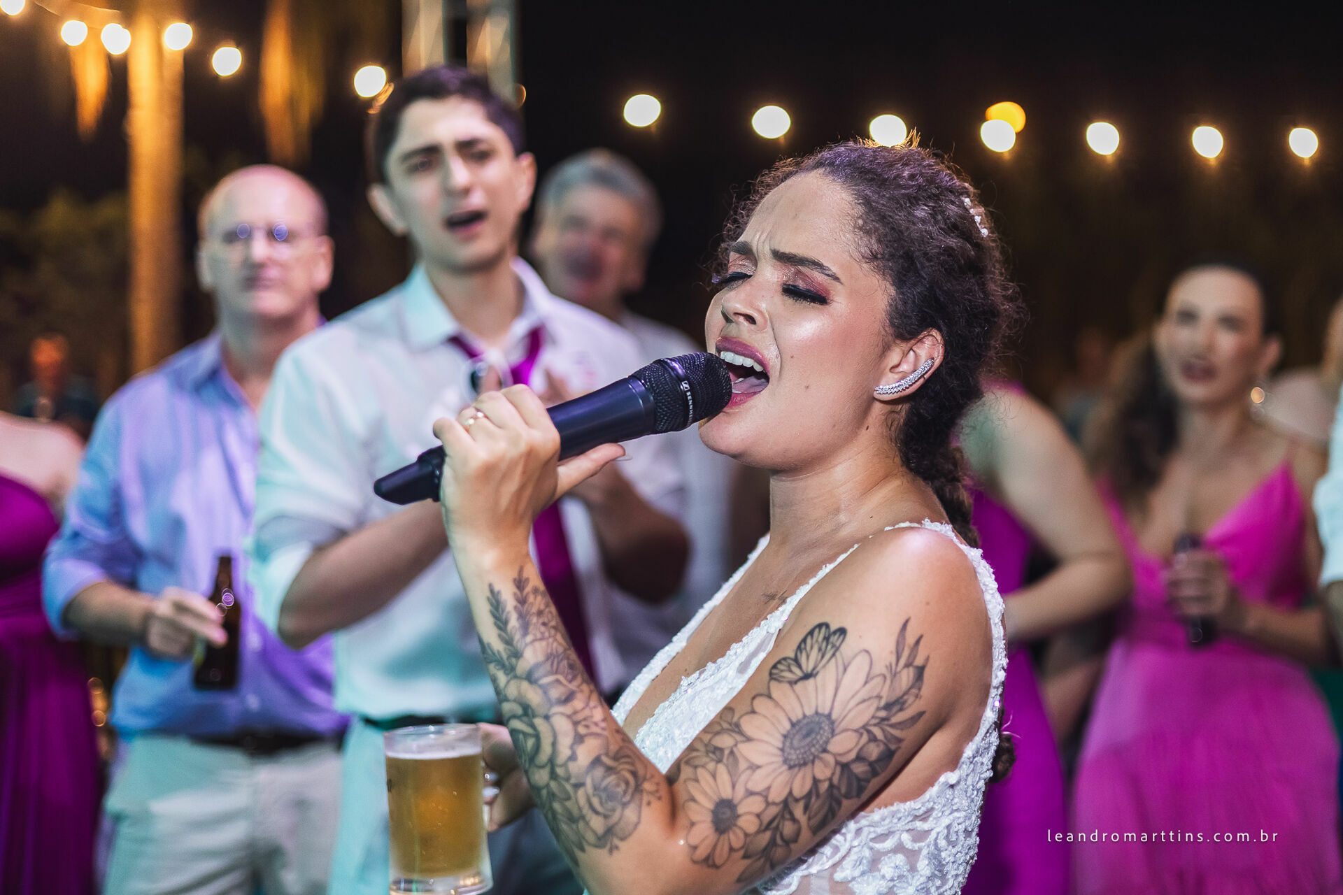 Foto Casamento Nicoly e Leonardo na Chácara Flor de Maio Foto Casamento Nicoly e Leonardo na Chácara Flor de Maio - Imagem 62
