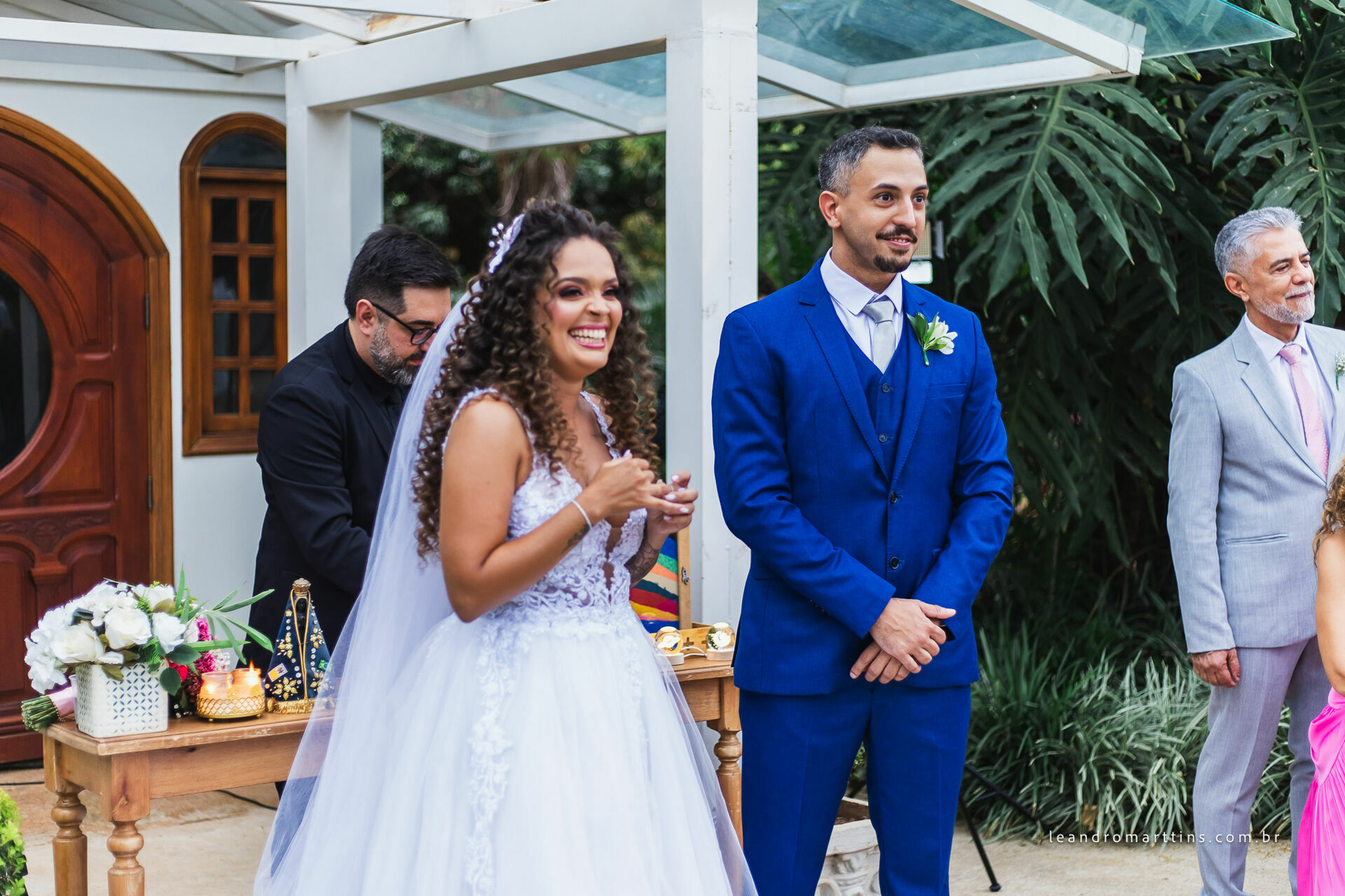 Foto Casamento Nicoly e Leonardo na Chácara Flor de Maio Foto Casamento Nicoly e Leonardo na Chácara Flor de Maio - Imagem 36
