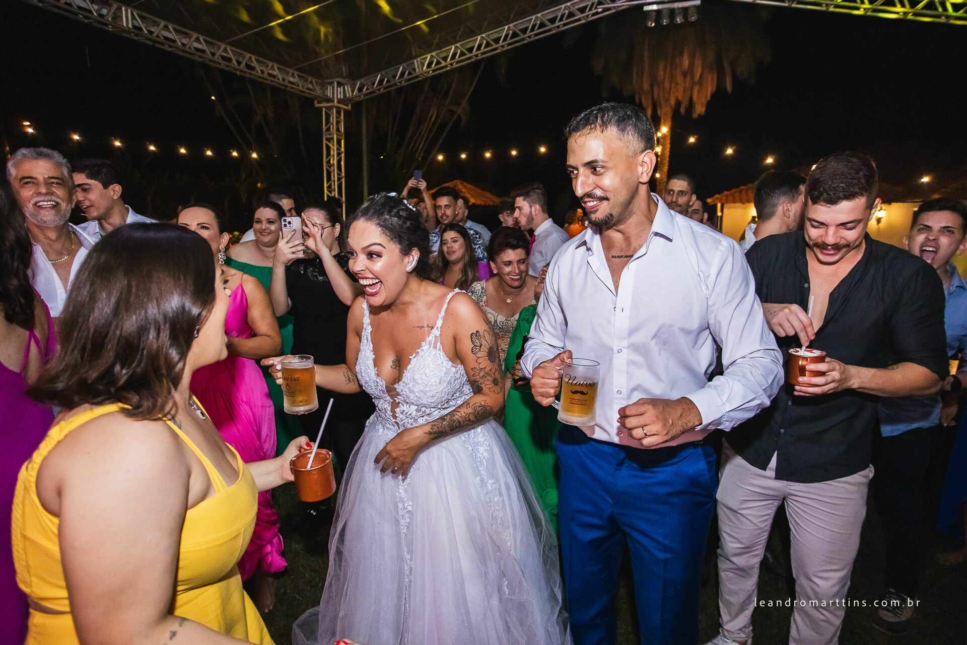 Foto Casamento Nicoly e Leonardo na Chácara Flor de Maio Foto Casamento Nicoly e Leonardo na Chácara Flor de Maio - Imagem 64