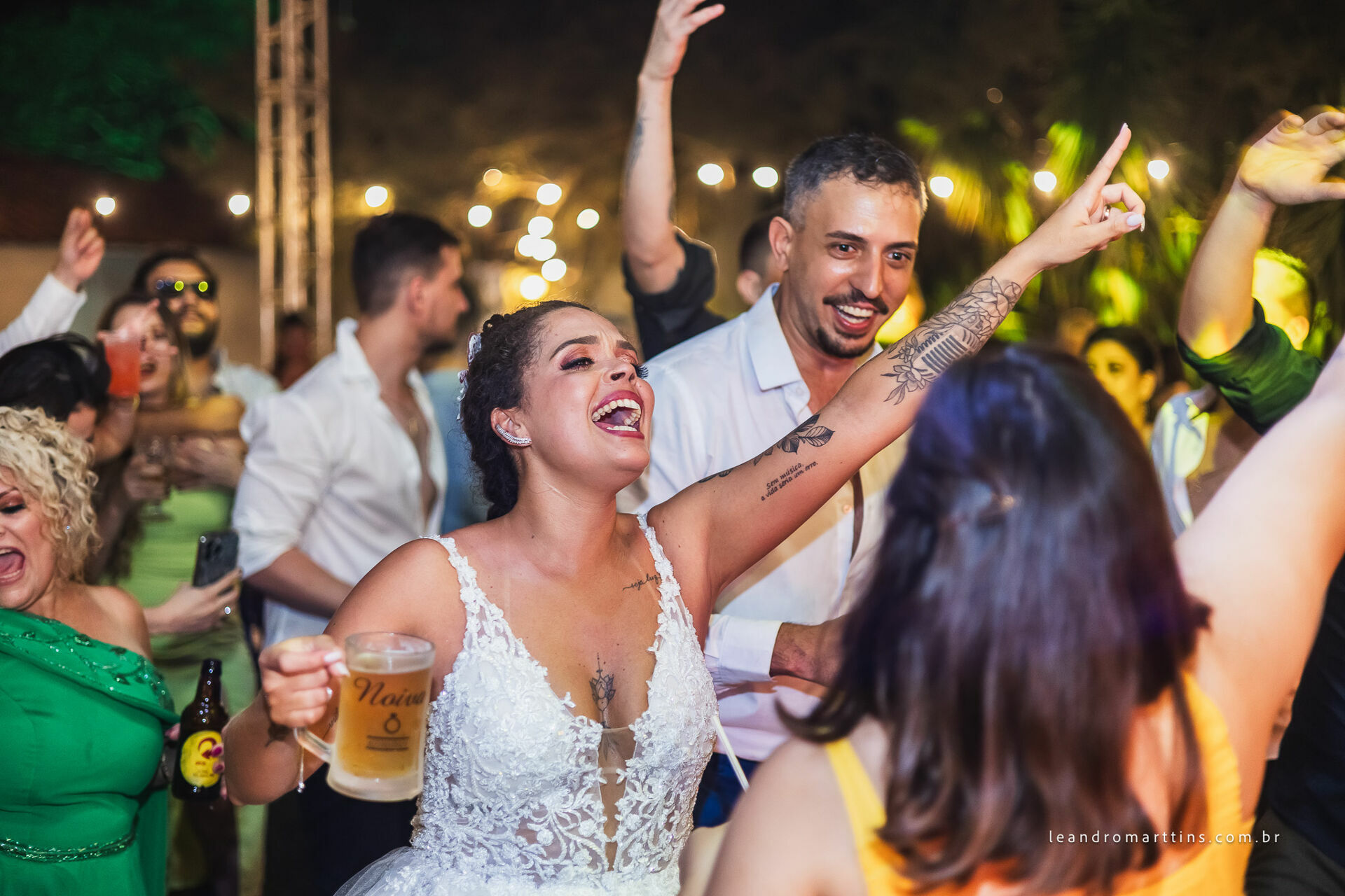 Foto Casamento Nicoly e Leonardo na Chácara Flor de Maio Foto Casamento Nicoly e Leonardo na Chácara Flor de Maio - Imagem 63