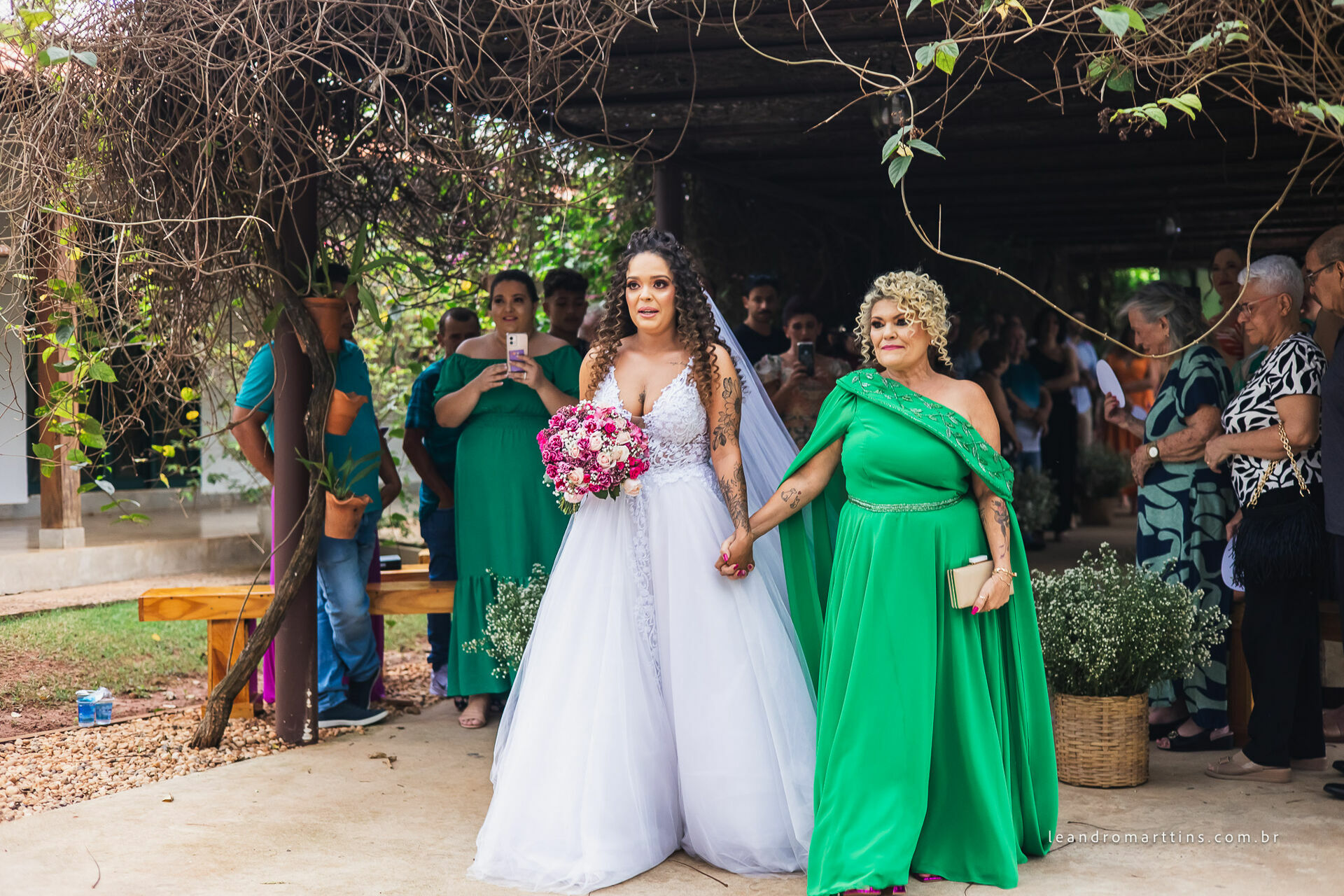 Foto Casamento Nicoly e Leonardo na Chácara Flor de Maio Foto Casamento Nicoly e Leonardo na Chácara Flor de Maio - Imagem 24