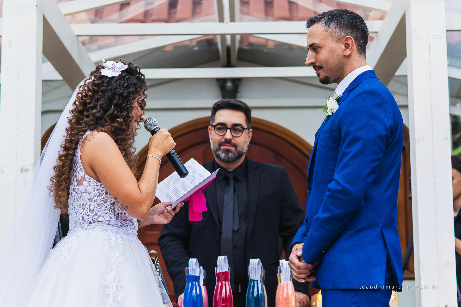 Foto Casamento Nicoly e Leonardo na Chácara Flor de Maio Foto Casamento Nicoly e Leonardo na Chácara Flor de Maio - Imagem 35