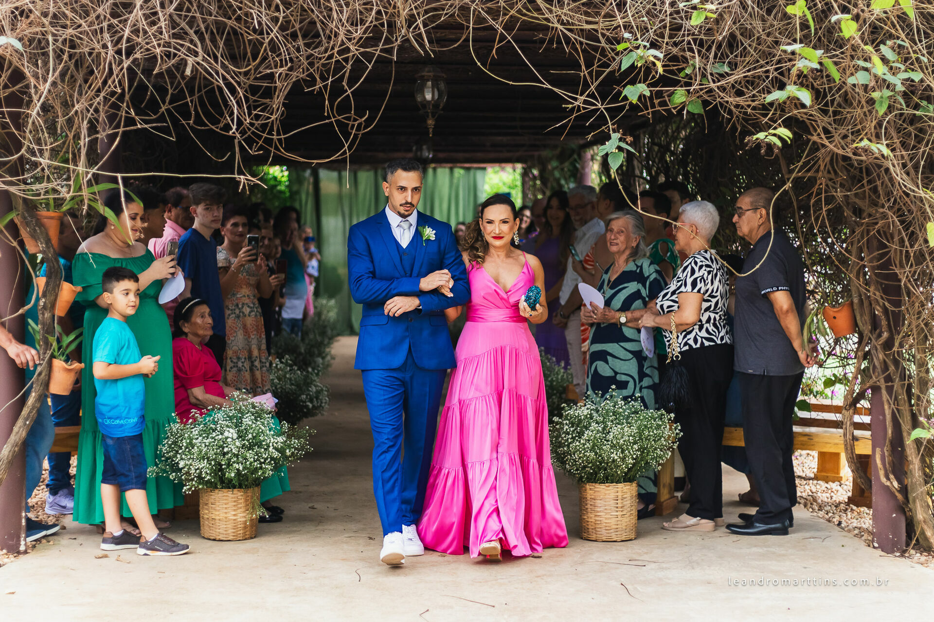 Foto Casamento Nicoly e Leonardo na Chácara Flor de Maio Foto Casamento Nicoly e Leonardo na Chácara Flor de Maio - Imagem 20