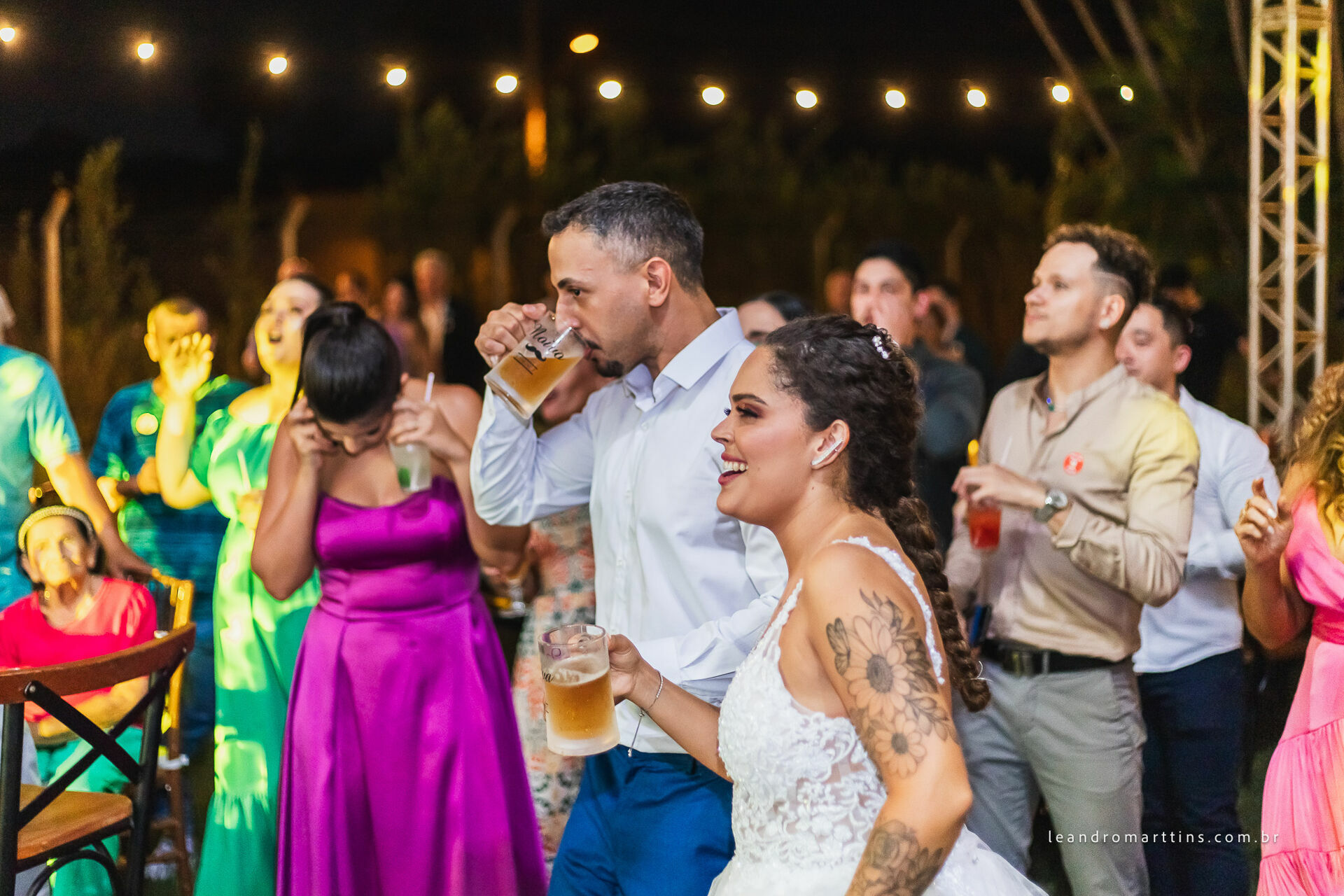 Foto Casamento Nicoly e Leonardo na Chácara Flor de Maio Foto Casamento Nicoly e Leonardo na Chácara Flor de Maio - Imagem 49