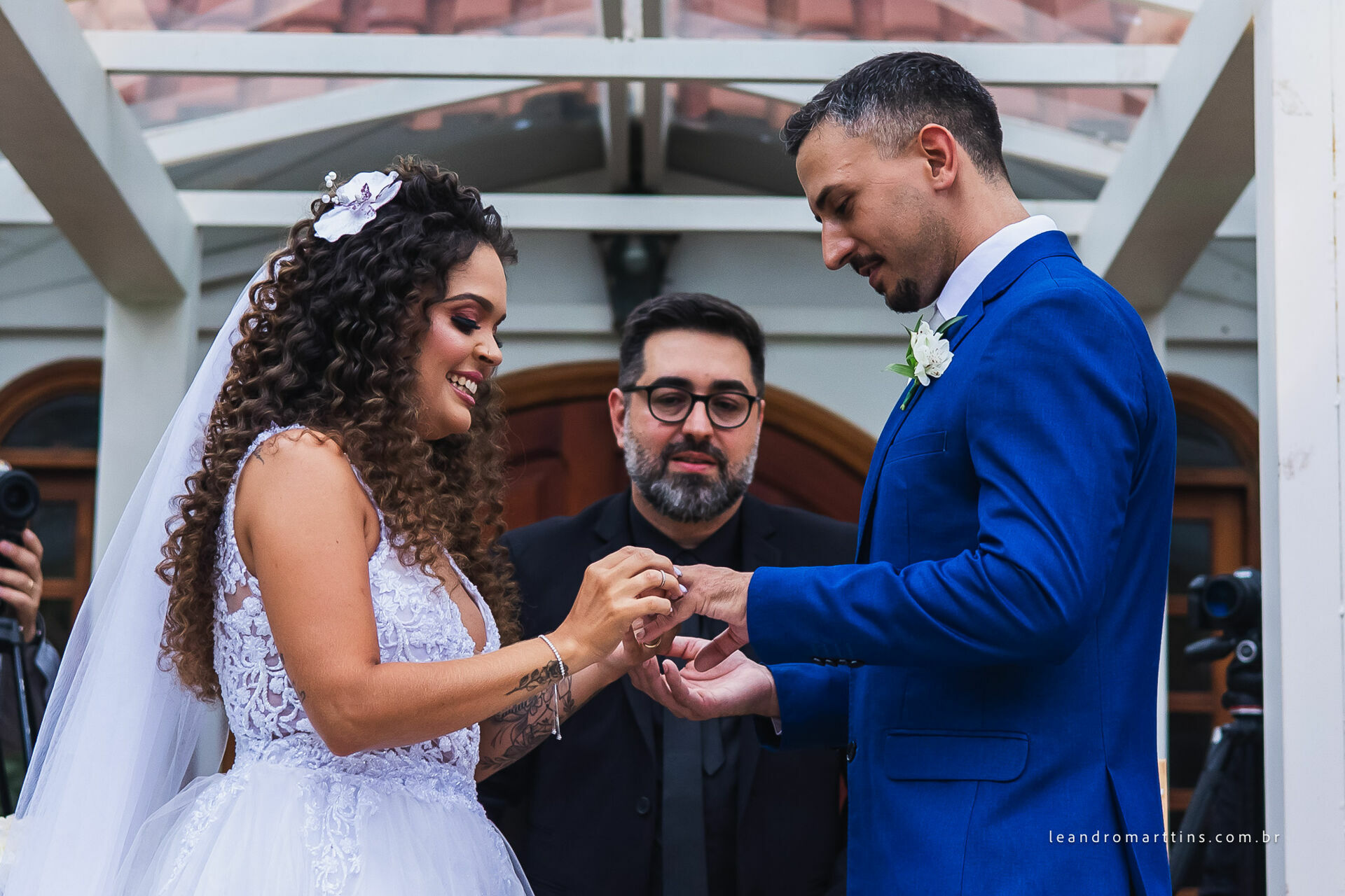 Foto Casamento Nicoly e Leonardo na Chácara Flor de Maio Foto Casamento Nicoly e Leonardo na Chácara Flor de Maio - Imagem 38