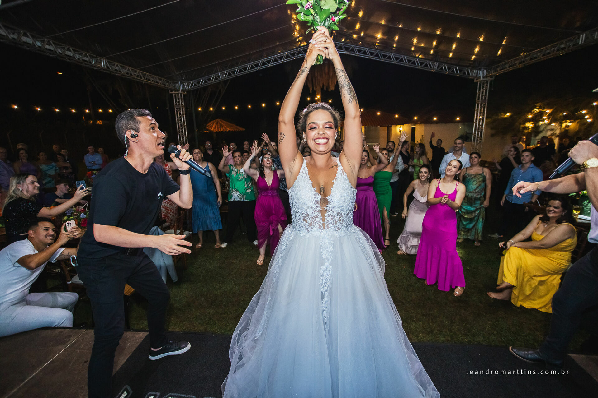 Foto Casamento Nicoly e Leonardo na Chácara Flor de Maio Foto Casamento Nicoly e Leonardo na Chácara Flor de Maio - Imagem 71