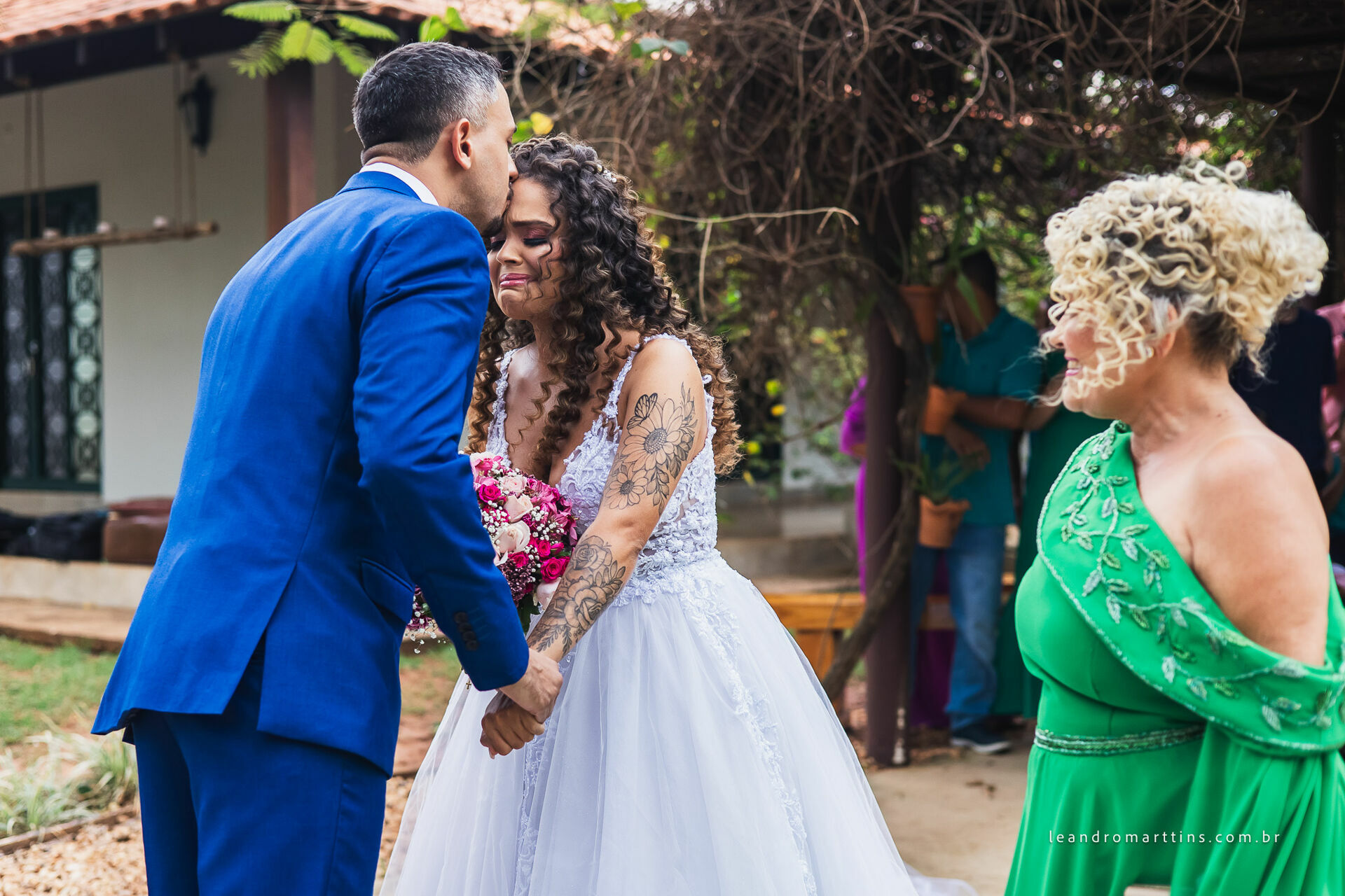 Foto Casamento Nicoly e Leonardo na Chácara Flor de Maio Foto Casamento Nicoly e Leonardo na Chácara Flor de Maio - Imagem 25