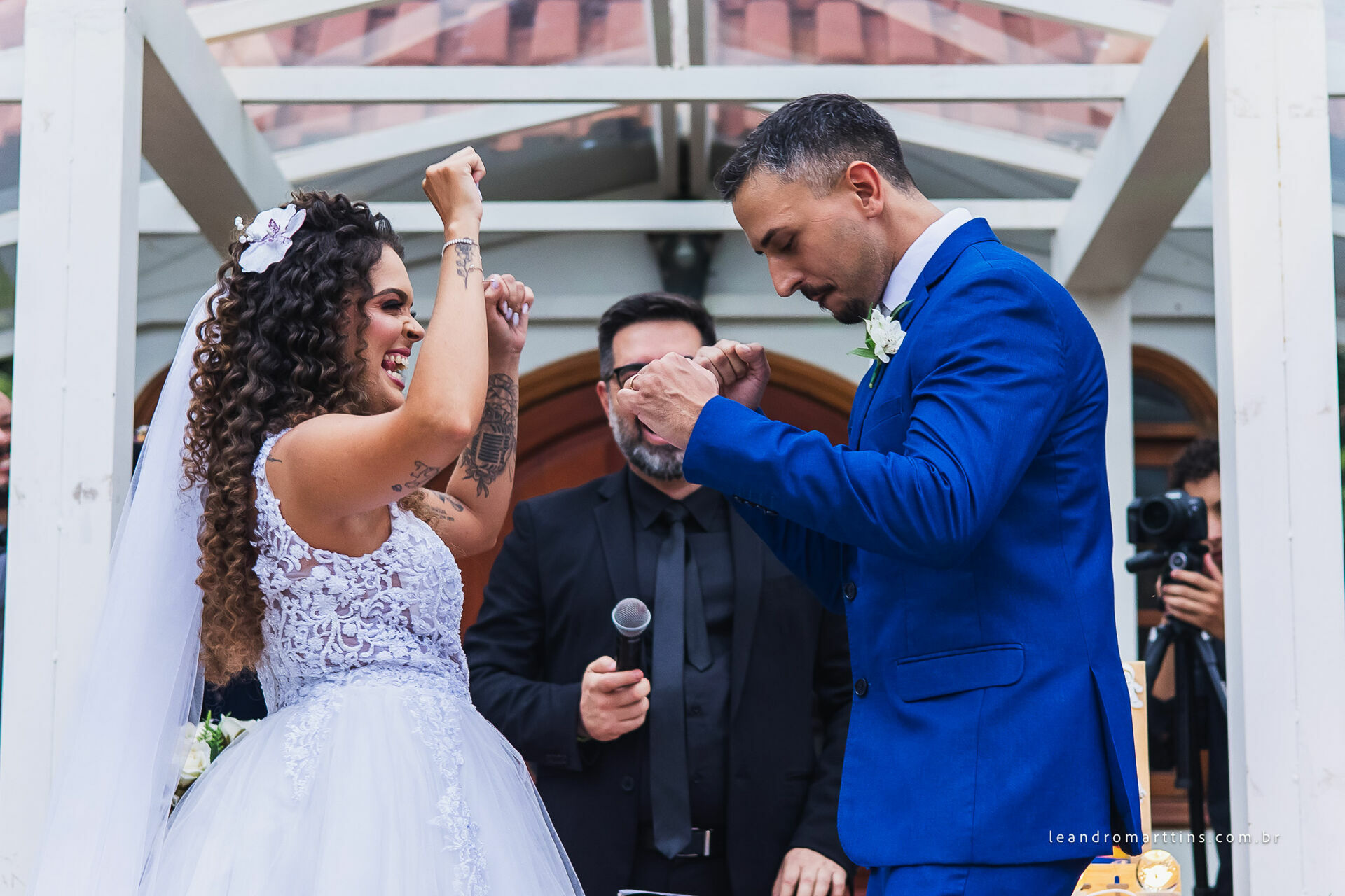 Foto Casamento Nicoly e Leonardo na Chácara Flor de Maio Foto Casamento Nicoly e Leonardo na Chácara Flor de Maio - Imagem 39