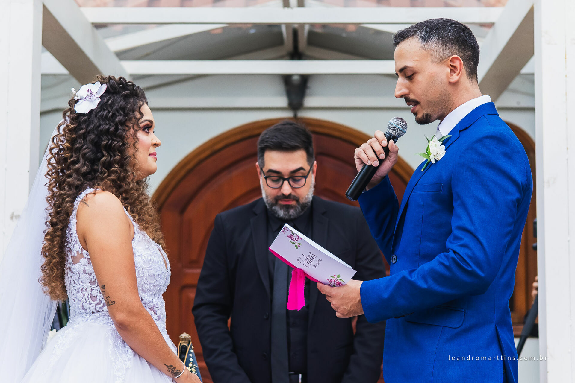 Foto Casamento Nicoly e Leonardo na Chácara Flor de Maio Foto Casamento Nicoly e Leonardo na Chácara Flor de Maio - Imagem 34