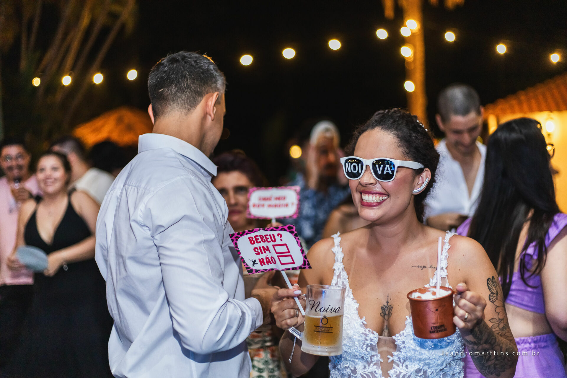 Foto Casamento Nicoly e Leonardo na Chácara Flor de Maio Foto Casamento Nicoly e Leonardo na Chácara Flor de Maio - Imagem 51