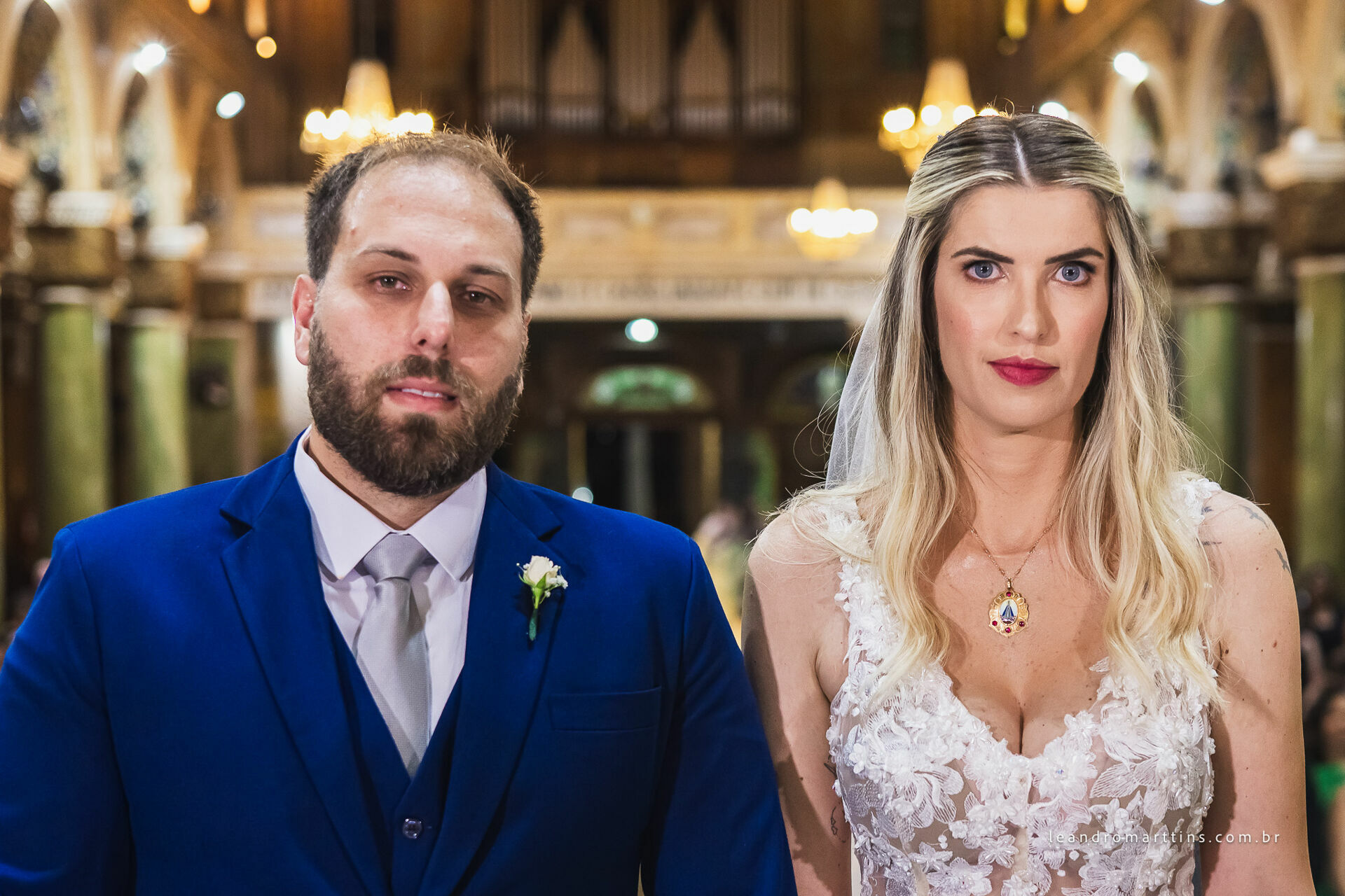 Foto Casamento Célia e Rafael na igreja Basílica - Rio Preto Foto Casamento Célia e Rafael na igreja Basílica - Rio Preto - Imagem 18