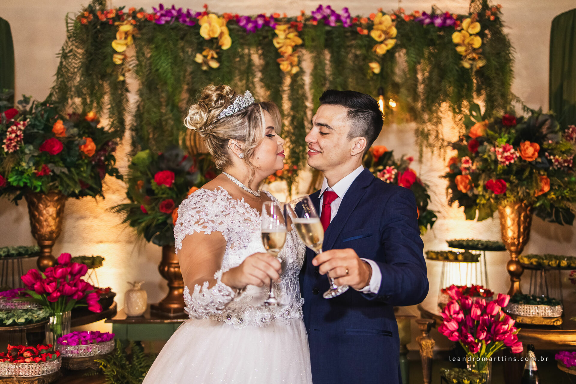 Foto Casamento Bruna e Fernando no espaço Estância Ouro Branco Foto Casamento Bruna e Fernando no espaço Estância Ouro Branco - Imagem 25