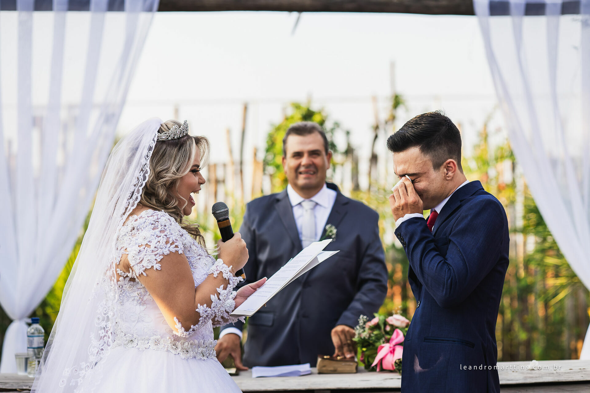 Foto Casamento Bruna e Fernando no espaço Estância Ouro Branco Foto Casamento Bruna e Fernando no espaço Estância Ouro Branco - Imagem 20