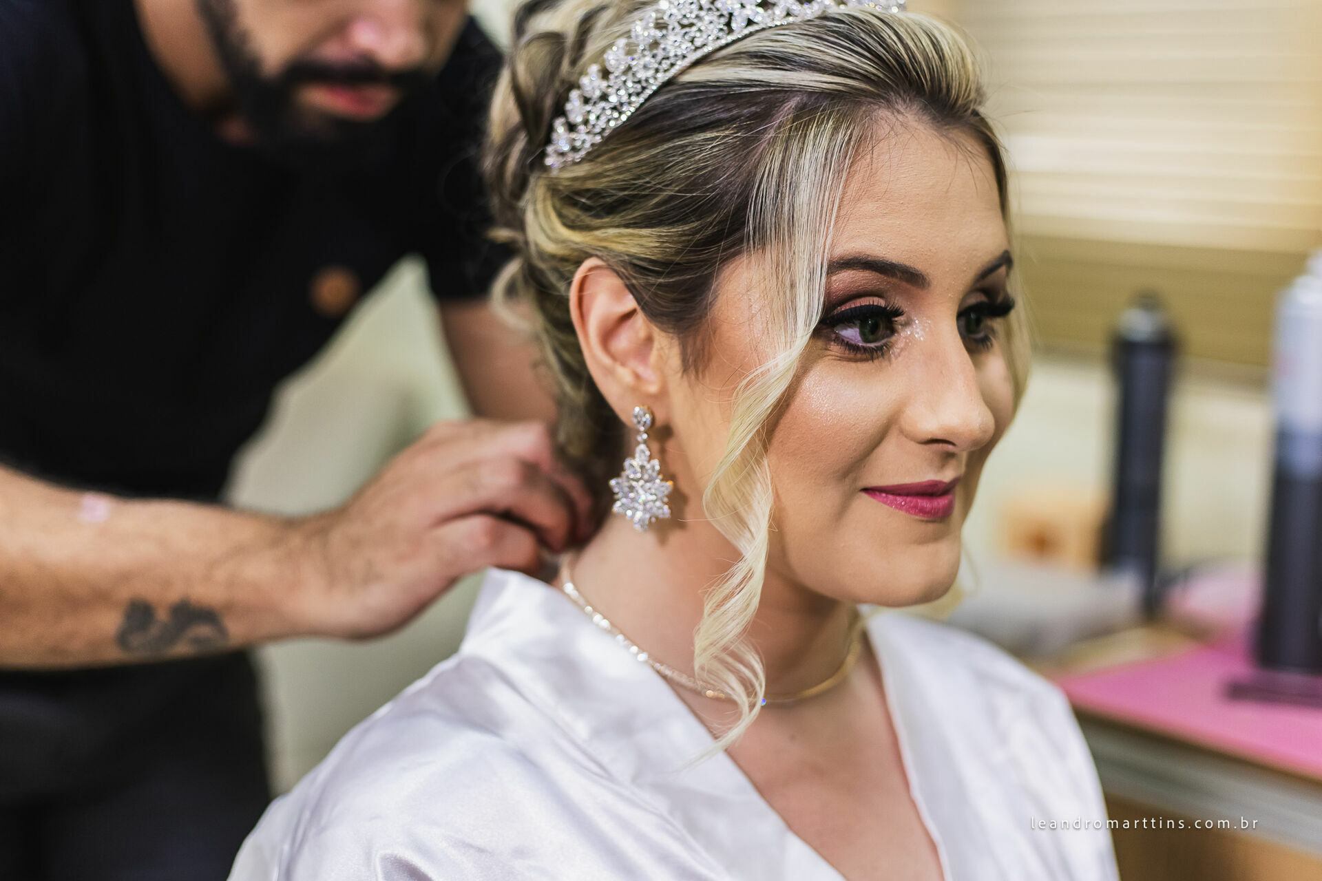 Foto Casamento Stefanie e Jhonatan no espaço Bella Faria Eventos Foto Casamento Stefanie e Jhonatan no espaço Bella Faria Eventos - Imagem 4